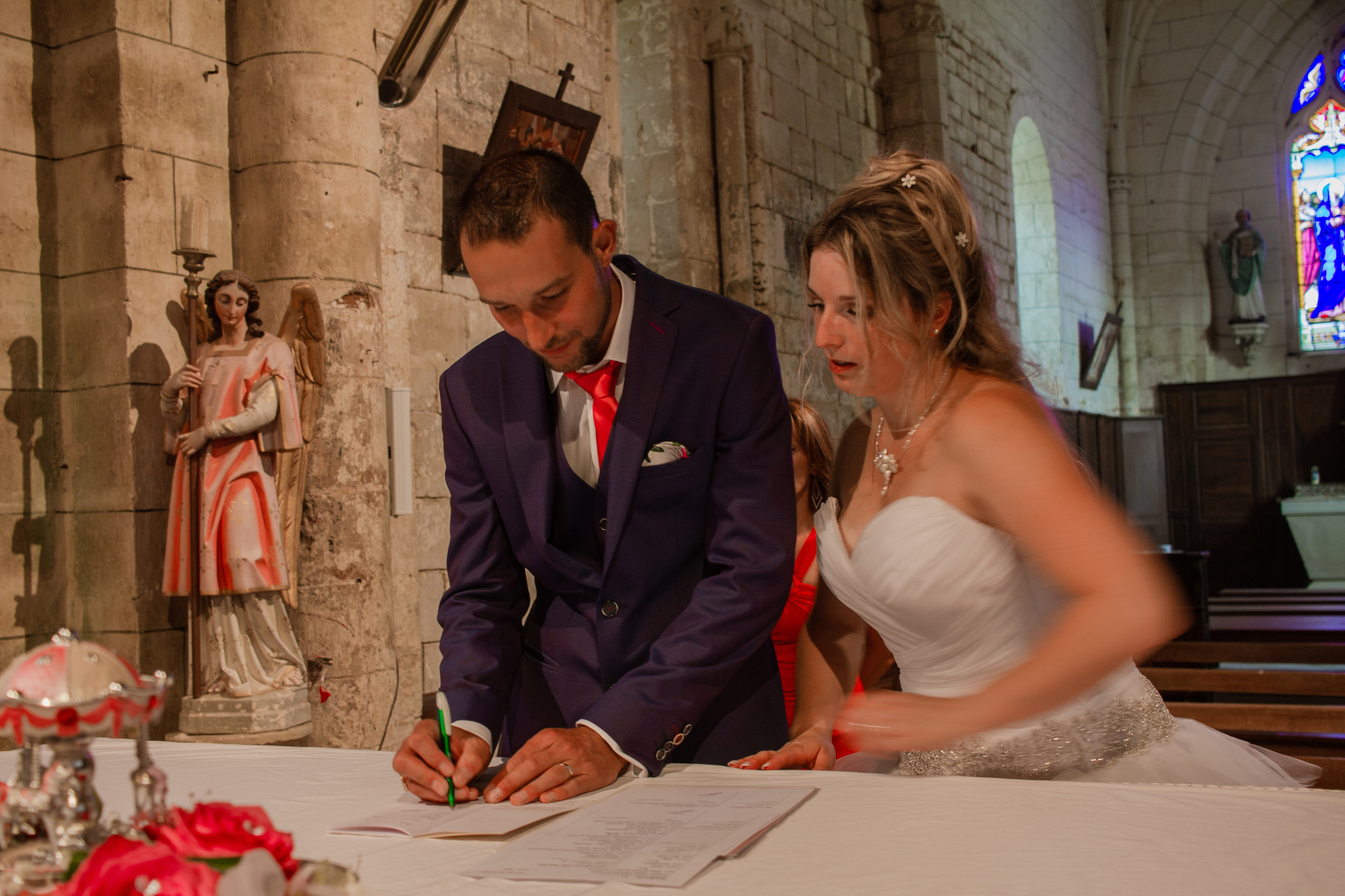 Julie & Denis. Photographe professionnelle à Poitiers, Tours et Châtellerault | Studio photo entre Poitiers et Tours – portraits, familles, entreprises, ma