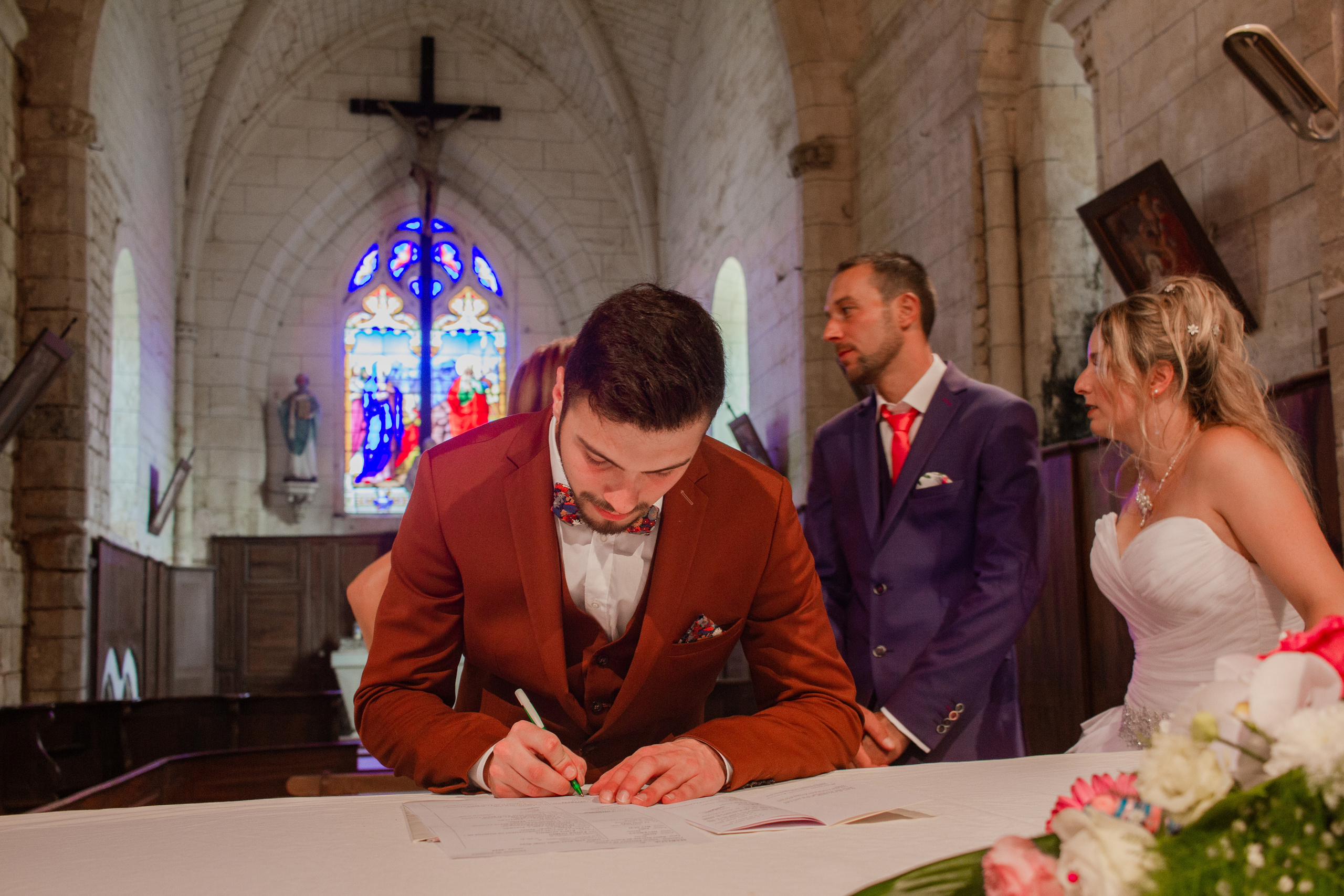 Julie & Denis. Photographe professionnelle à Poitiers, Tours et Châtellerault | Studio photo entre Poitiers et Tours – portraits, familles, entreprises, ma