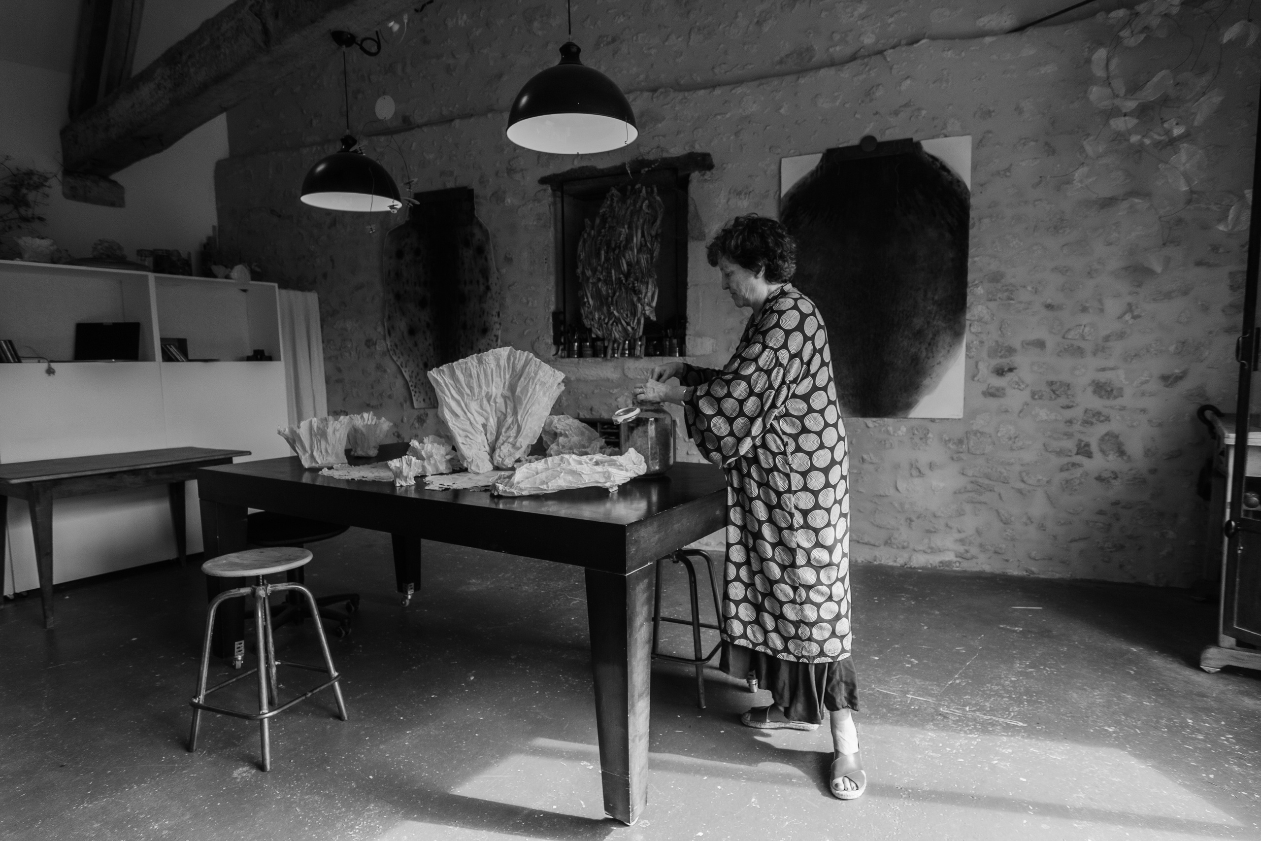 Mary-Ann BEAL, une artiste plasticienne. Photographe professionnelle à Poitiers, Tours et Châtellerault | Studio photo entre Poitiers et Tours – portraits, familles, entreprises, ma