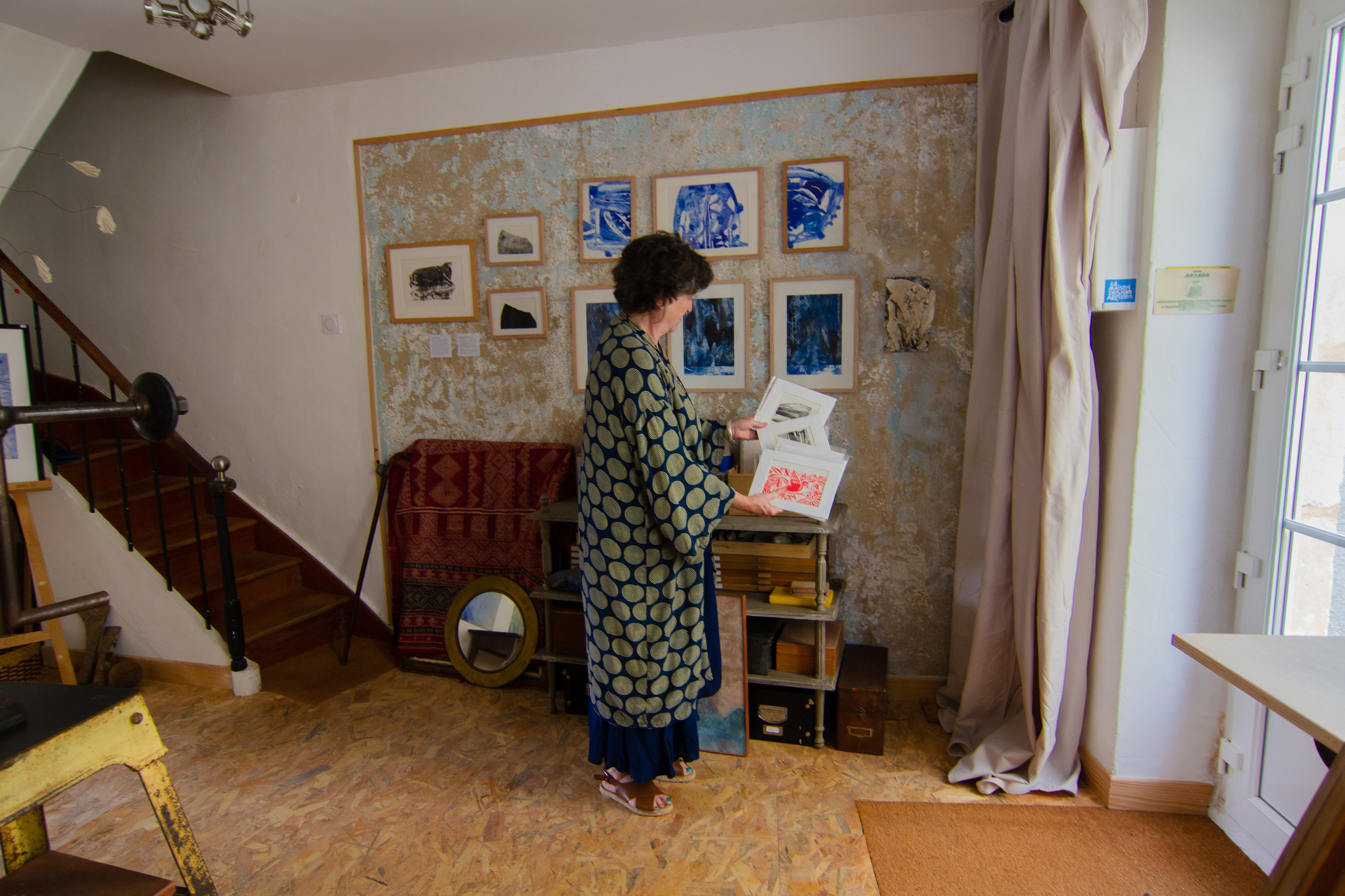 Mary-Ann BEAL, une artiste plasticienne. Photographe professionnelle à Poitiers, Tours et Châtellerault | Studio photo entre Poitiers et Tours – portraits, familles, entreprises, ma