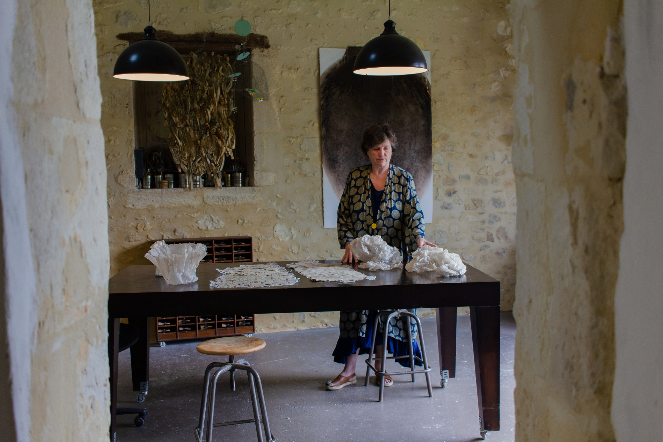 Mary-Ann BEAL, une artiste plasticienne. Photographe professionnelle à Poitiers, Tours et Châtellerault | Studio photo entre Poitiers et Tours – portraits, familles, entreprises, ma