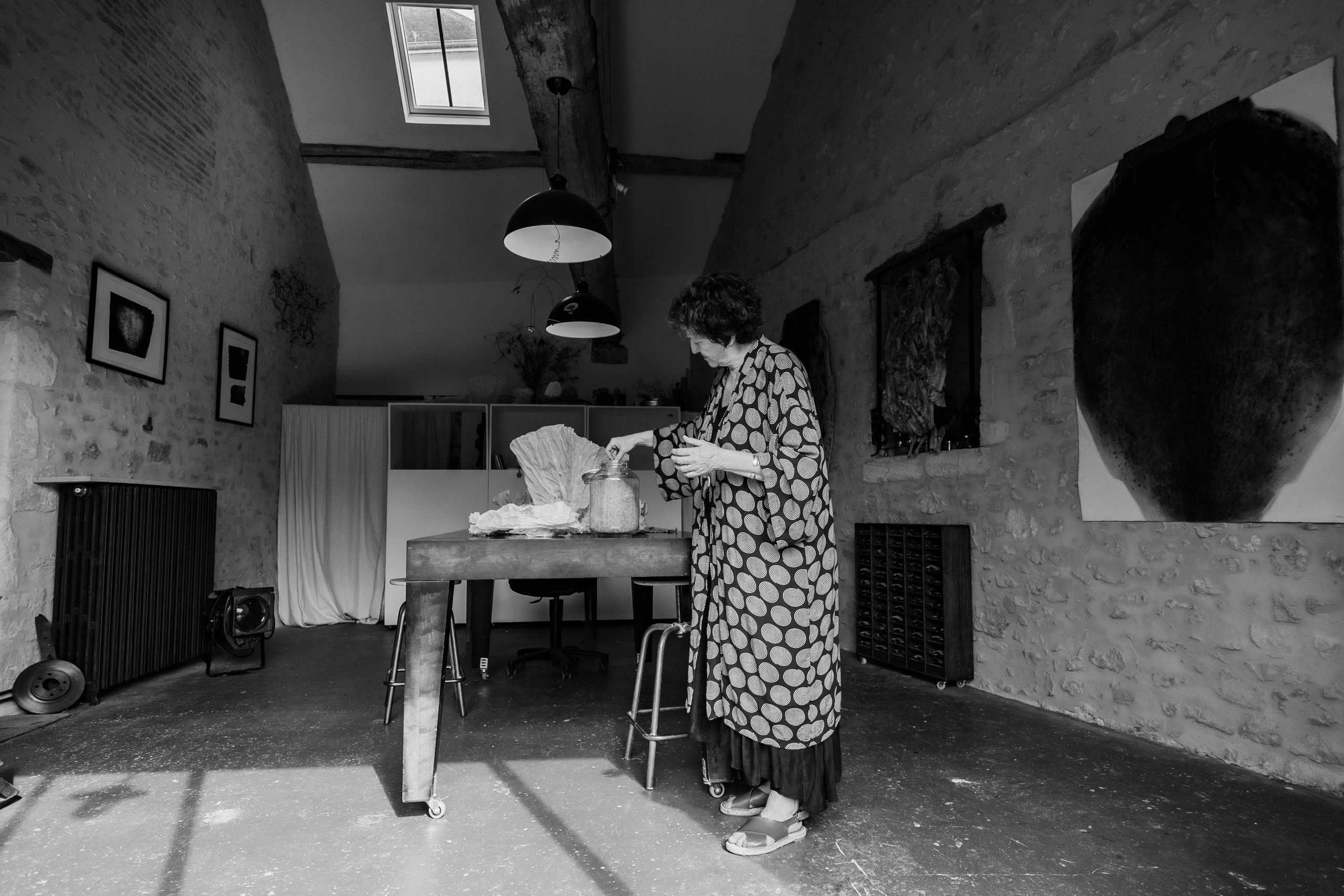 Mary-Ann BEAL, une artiste plasticienne. Photographe professionnelle à Poitiers, Tours et Châtellerault | Studio photo entre Poitiers et Tours – portraits, familles, entreprises, ma