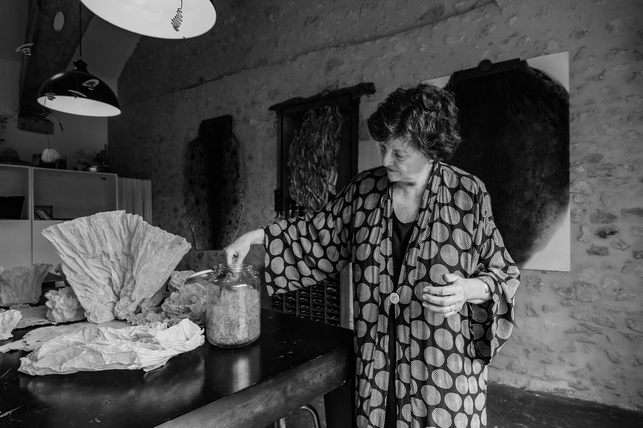 Mary-Ann BEAL, une artiste plasticienne. Photographe professionnelle à Poitiers, Tours et Châtellerault | Studio photo entre Poitiers et Tours – portraits, familles, entreprises, ma