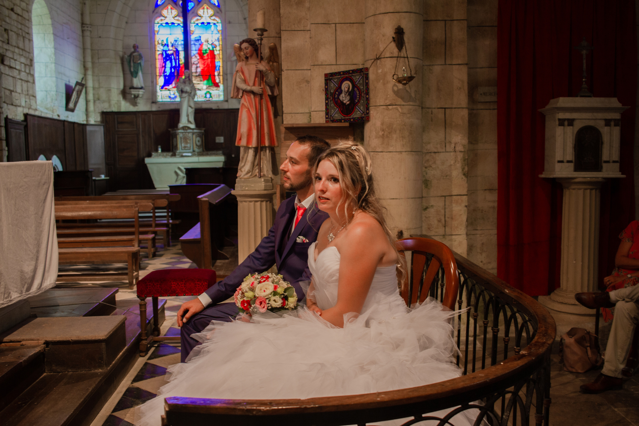 Julie & Denis. Photographe professionnelle à Poitiers, Tours et Châtellerault | Studio photo entre Poitiers et Tours – portraits, familles, entreprises, ma