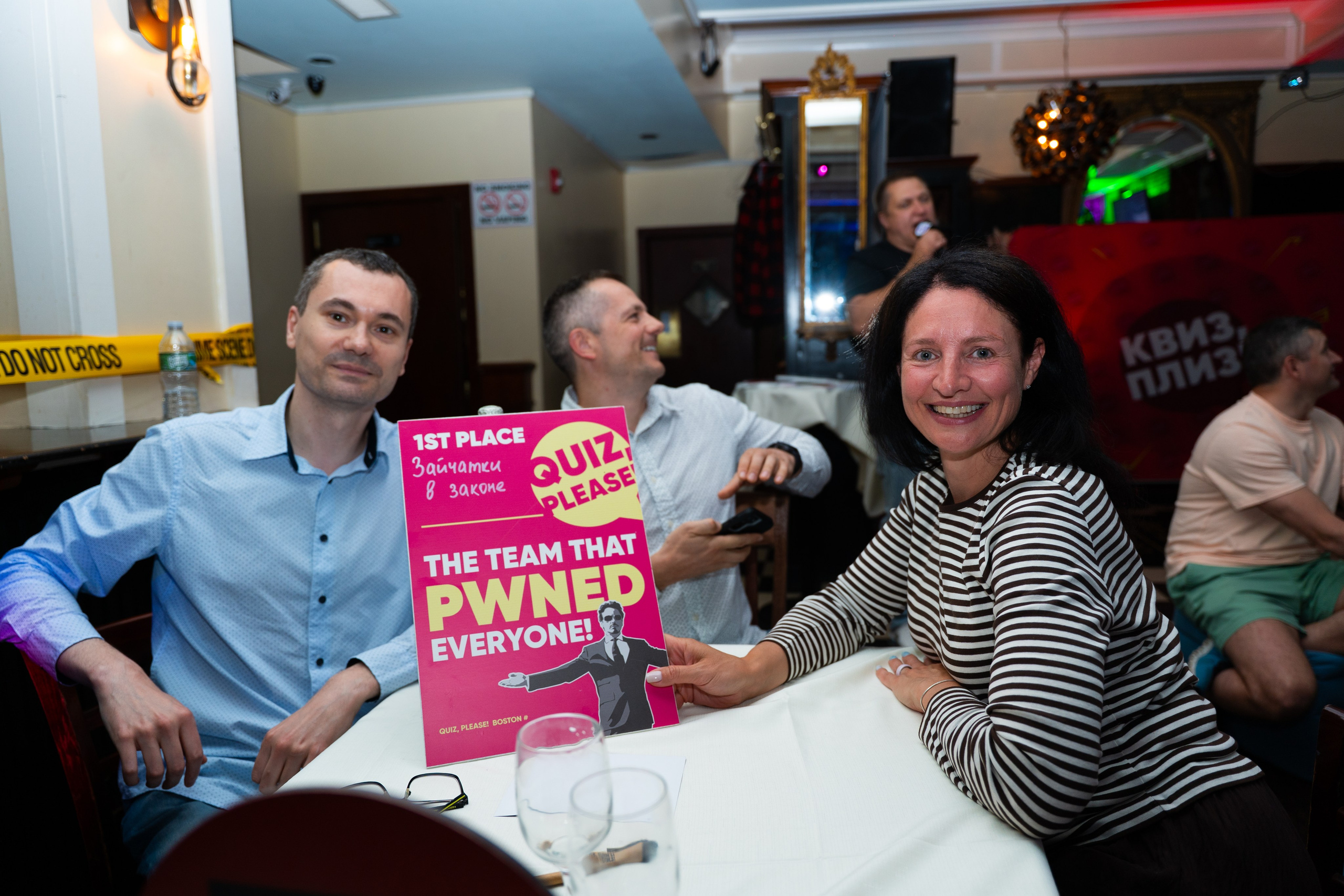 Trivia Night Event Photography | Jeikhun Mollaev