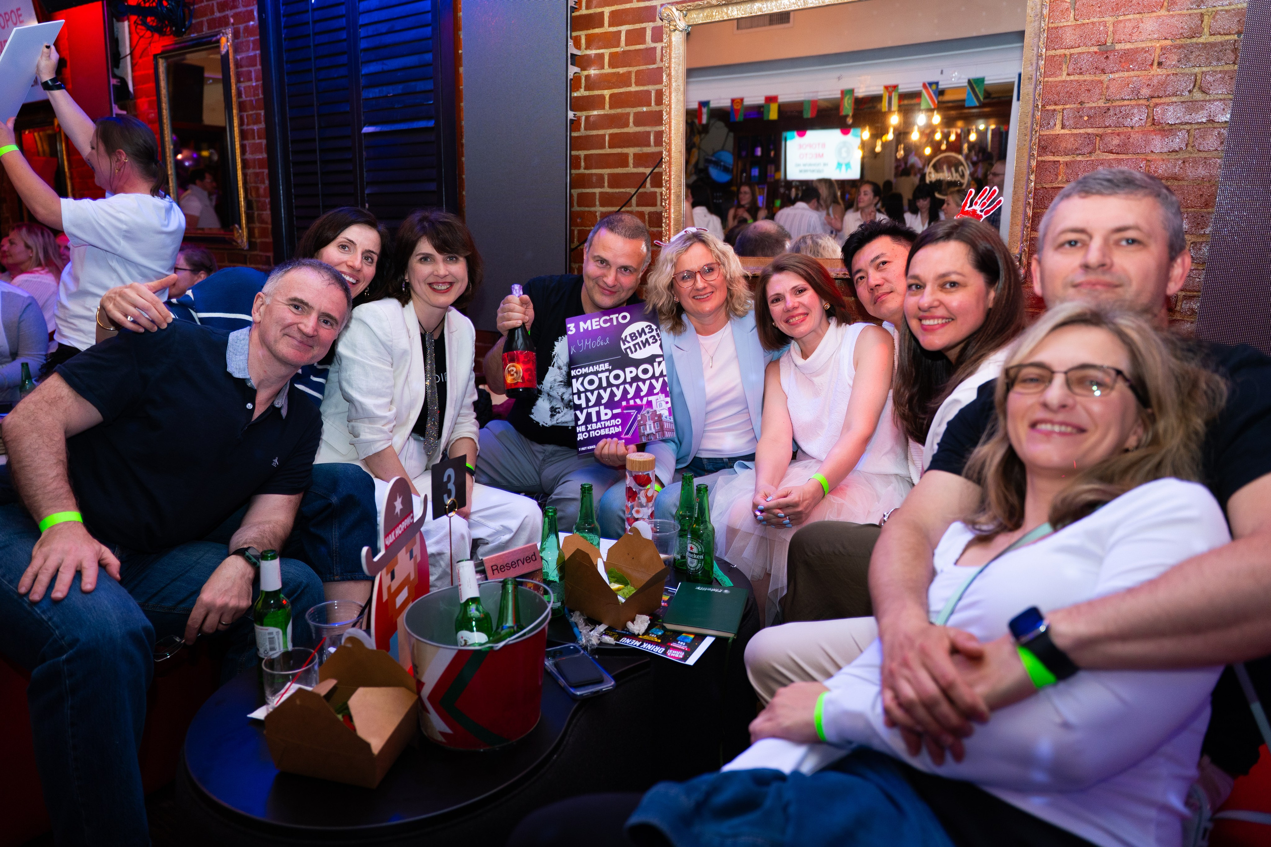 Trivia Night Event Photography | Jeikhun Mollaev