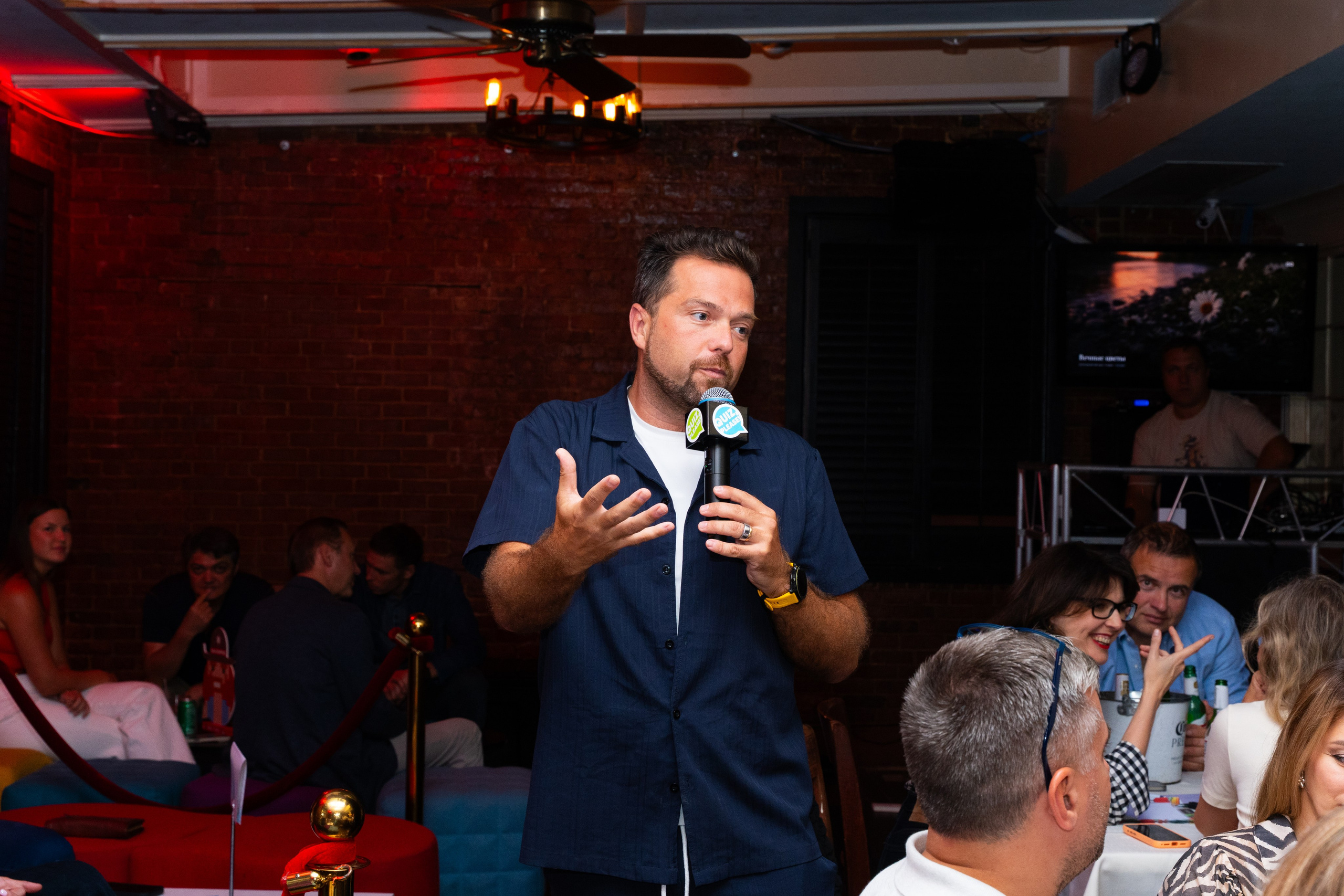 Trivia Night Event Photography | Jeikhun Mollaev