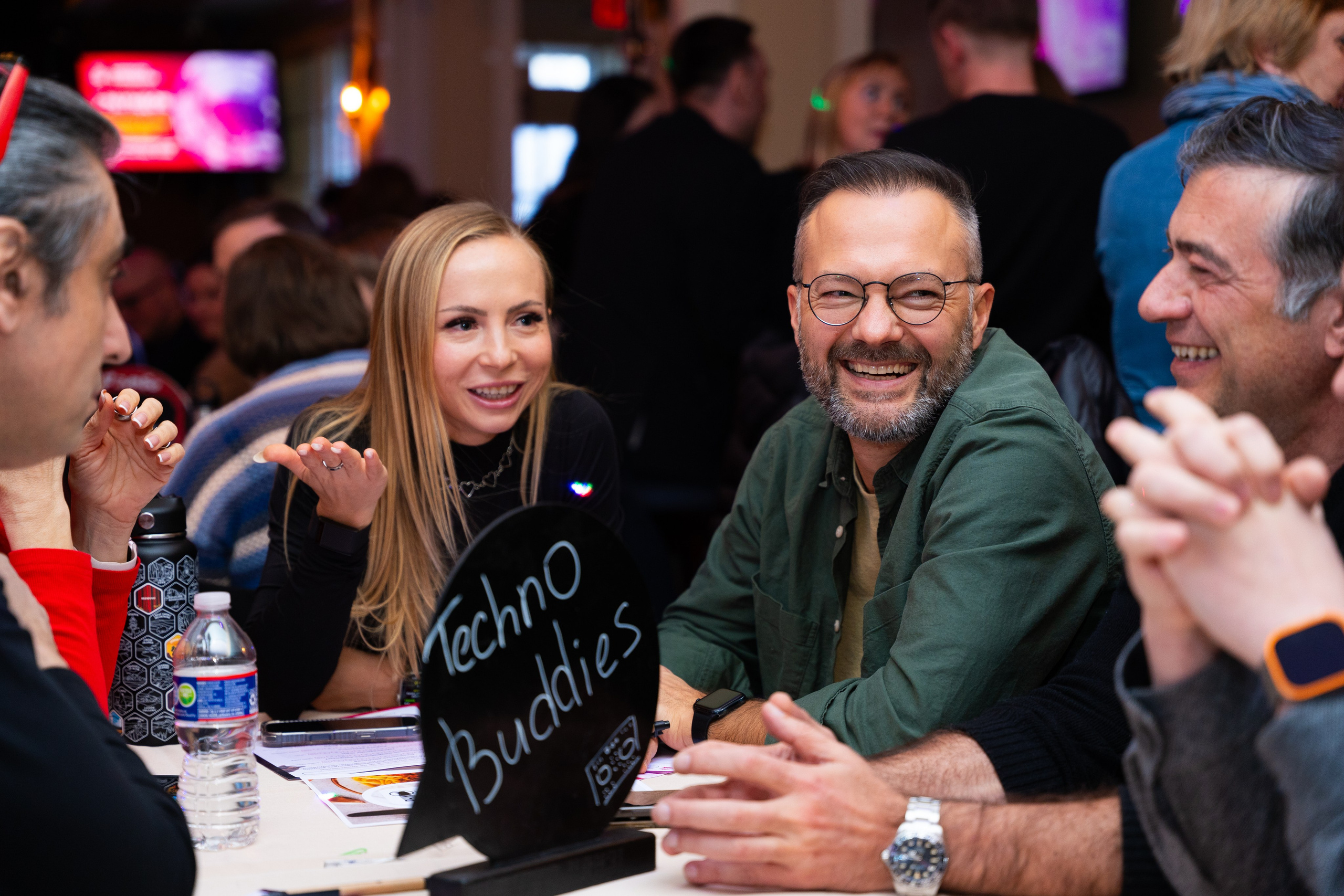 Trivia Night Event Photography | Jeikhun Mollaev