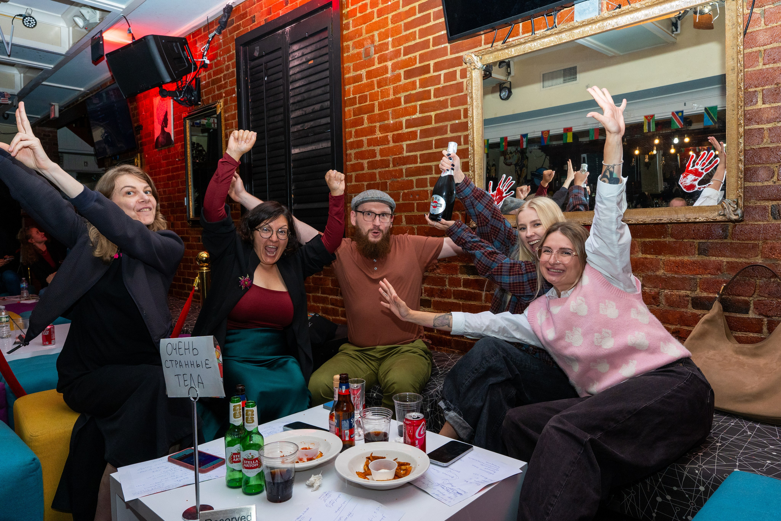 Trivia Night Event Photography | Jeikhun Mollaev