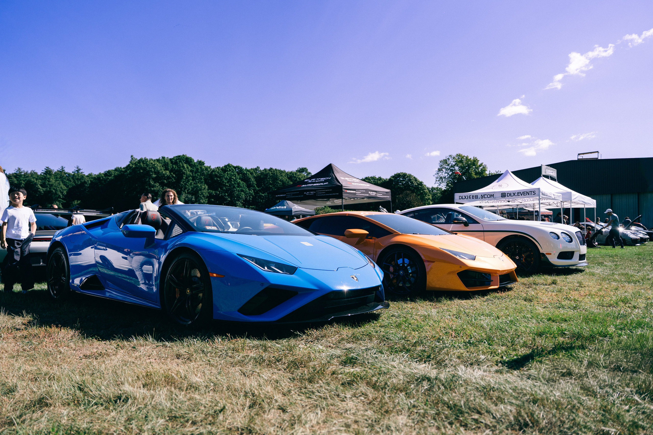 DLX Events Boston Supercar Show Photos | Jeikhun Mollaev