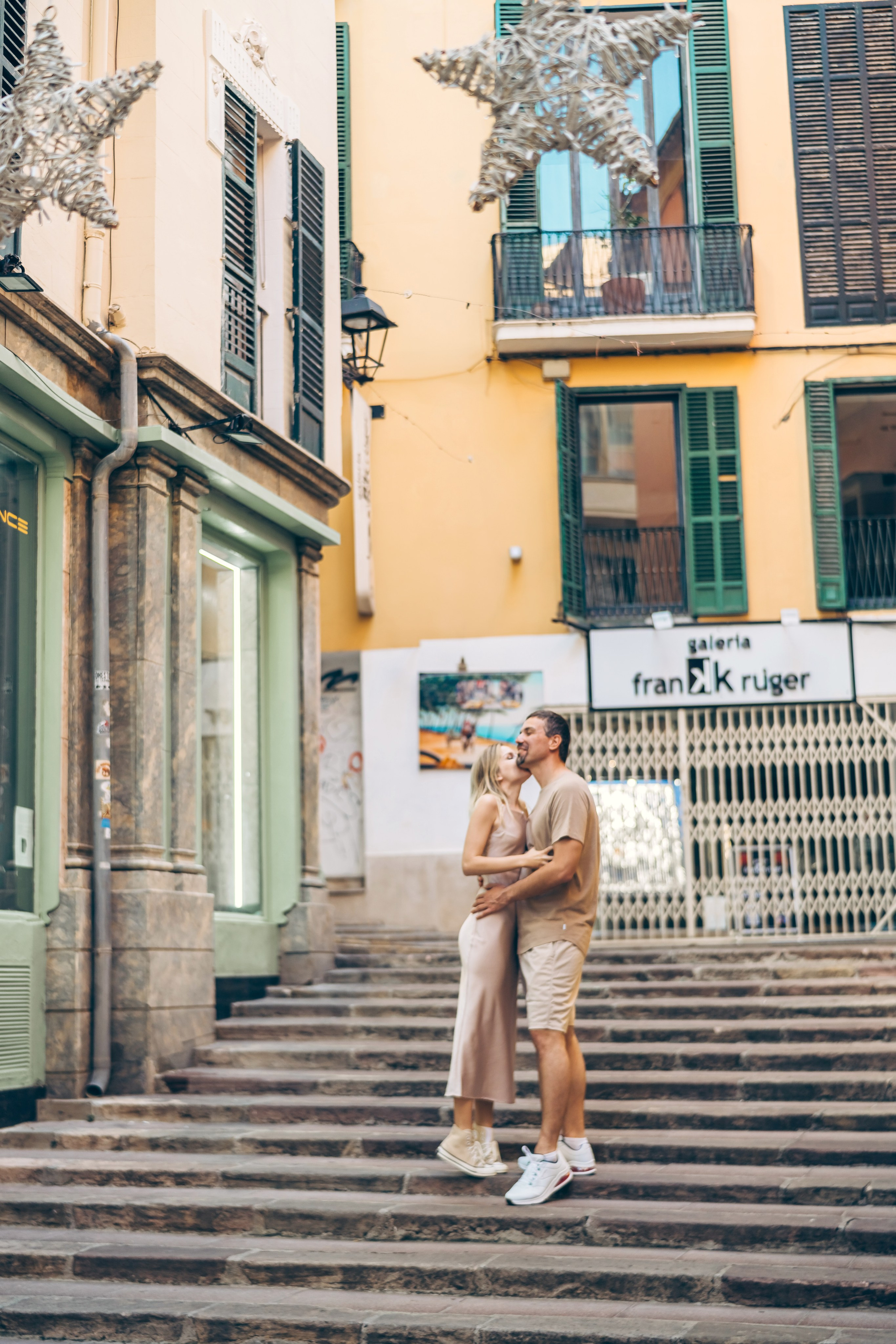 Palma beach. Eva i Sergio. Фотограф Пальма де Майорка