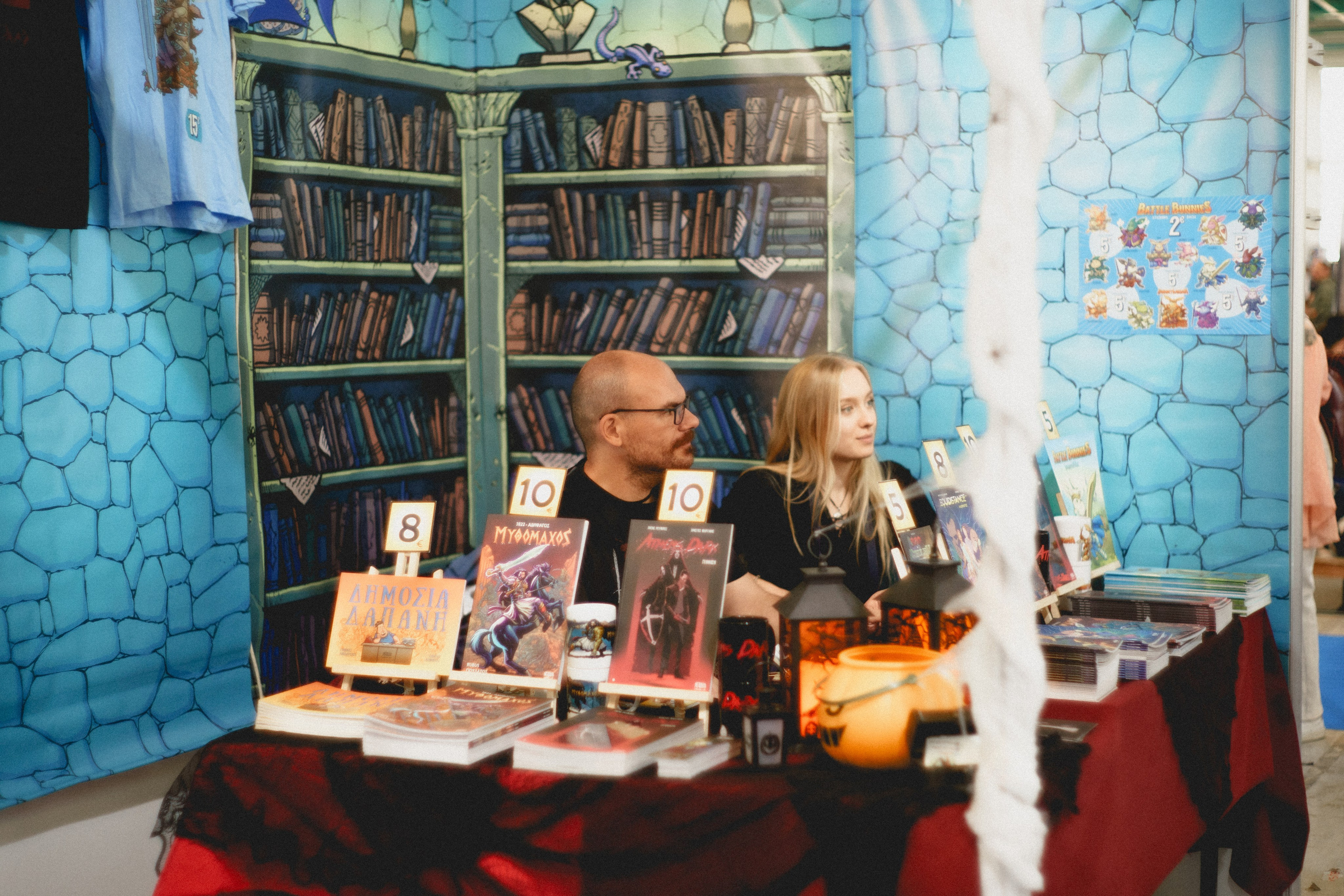 Fantasy Festival '23. Photographer in Greece Kristina