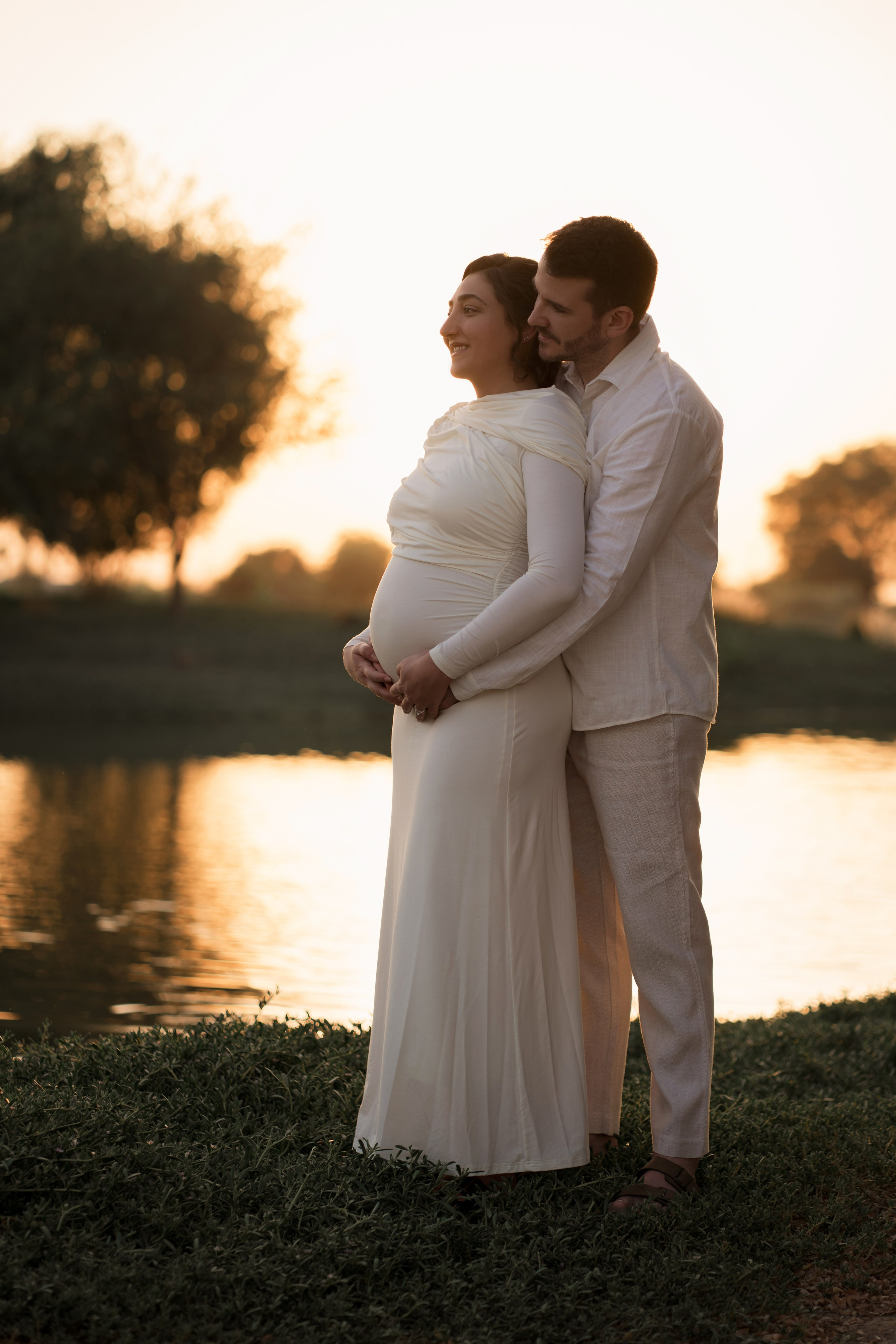 Reflections of love. Angela Iakovleva — Family Photographer in Dubai