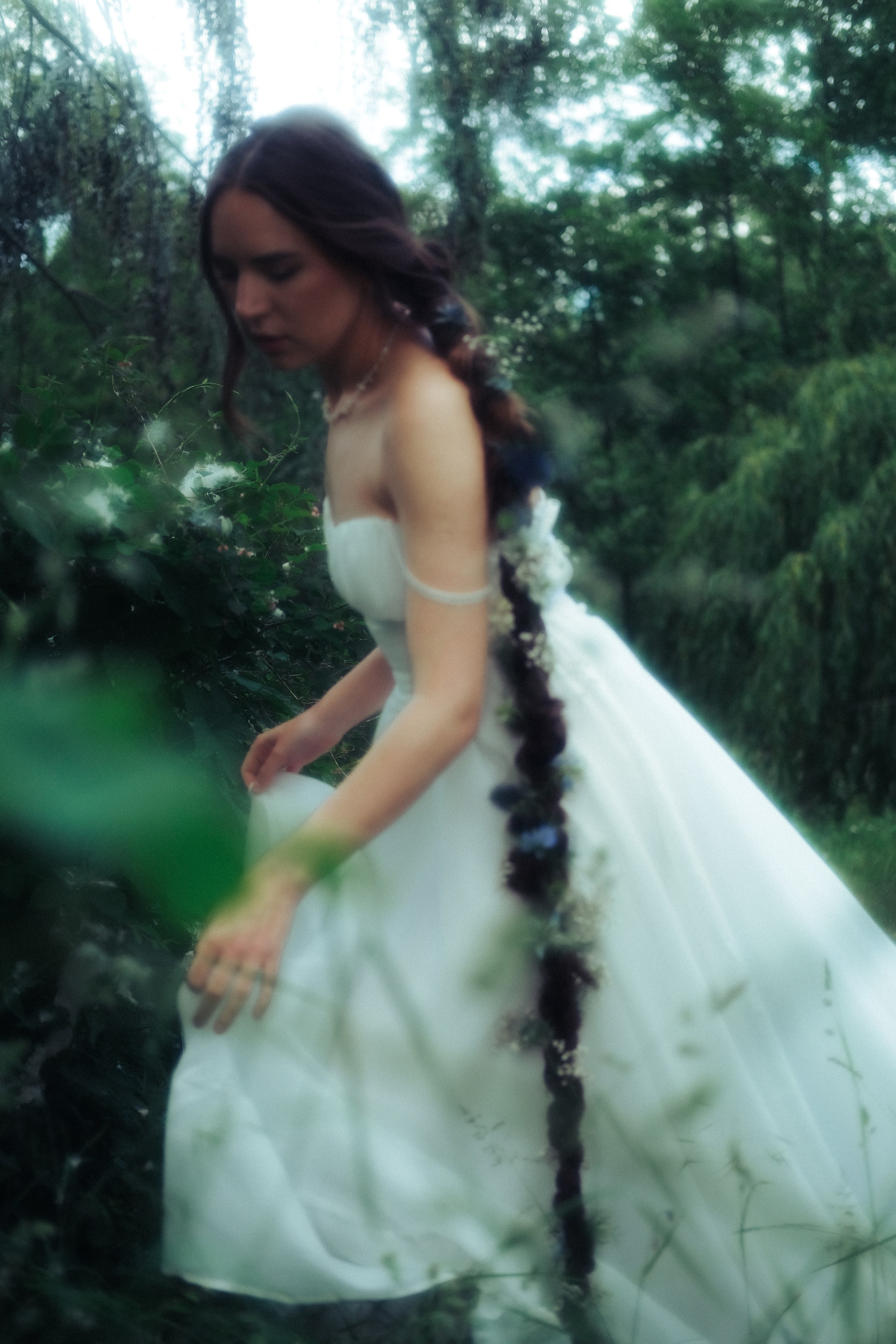 She walked through the dream. Alena Iatkina — Fine Art Photographer