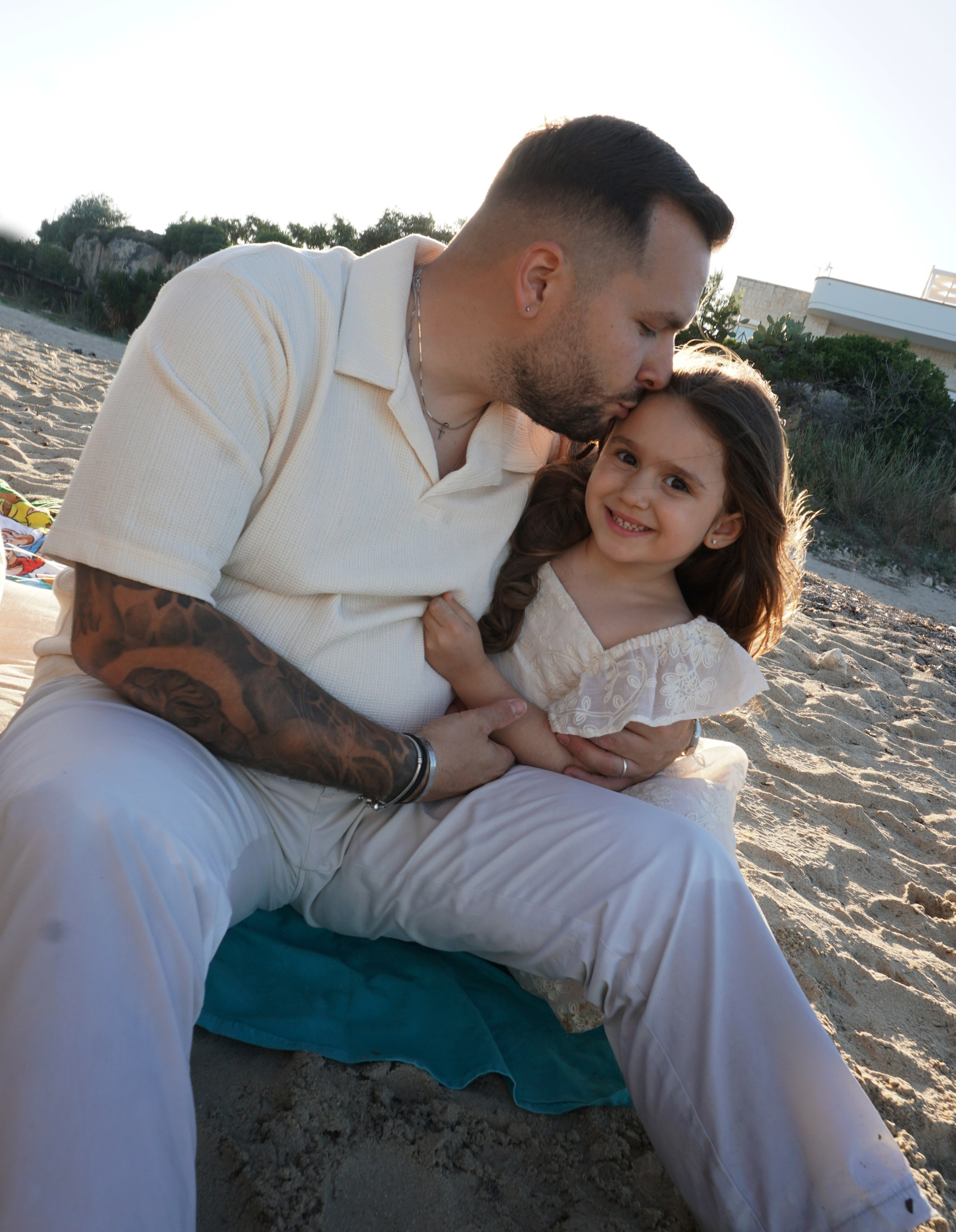 Mariateresa, Chloe e Enzo a Polignano a Mare. Fotografa e Videografa in Puglia Sokhova Albina