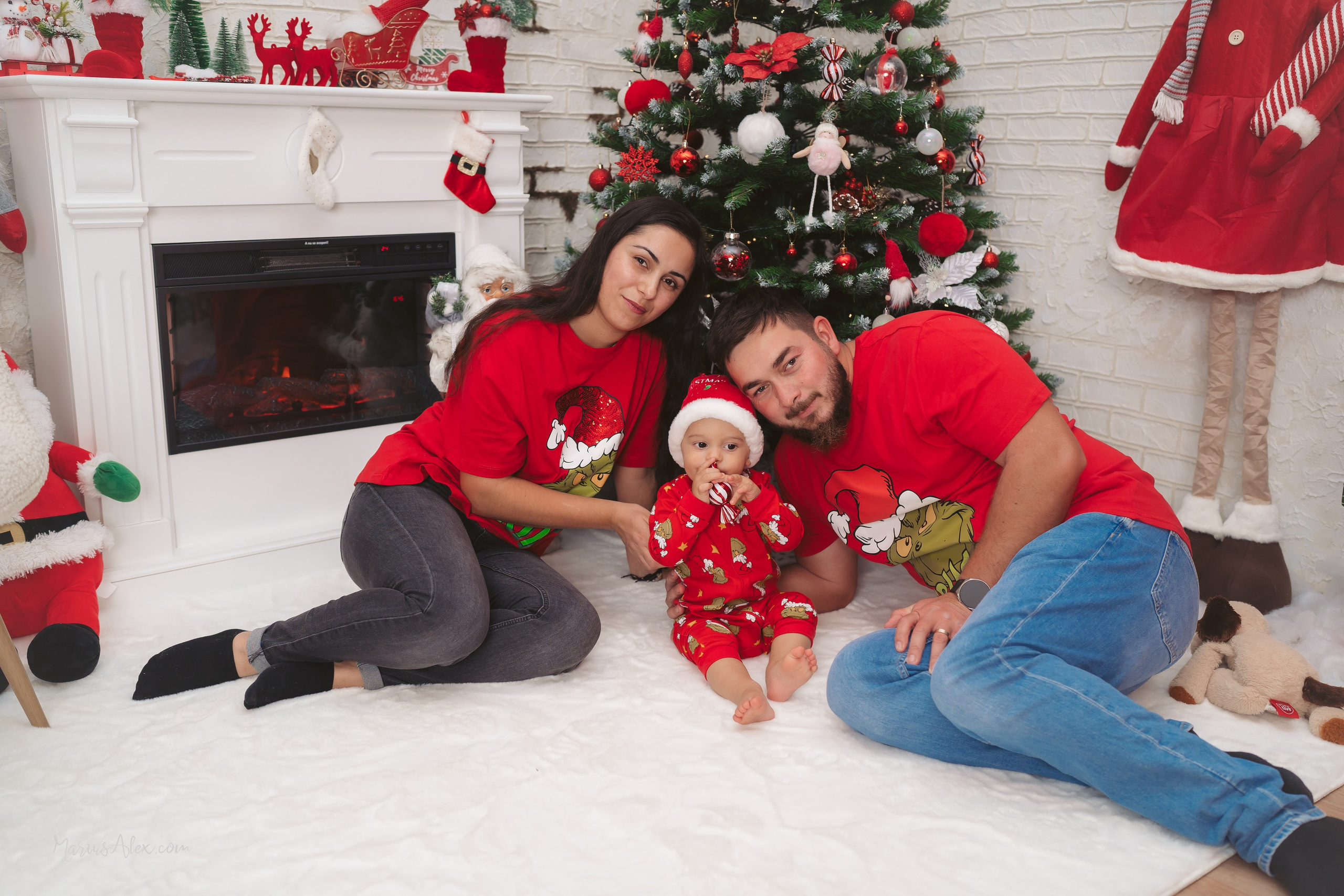 Familia Hacman - Un Crăciun de poveste. Marius Alex fotograf de eveniment si portret din Suceava