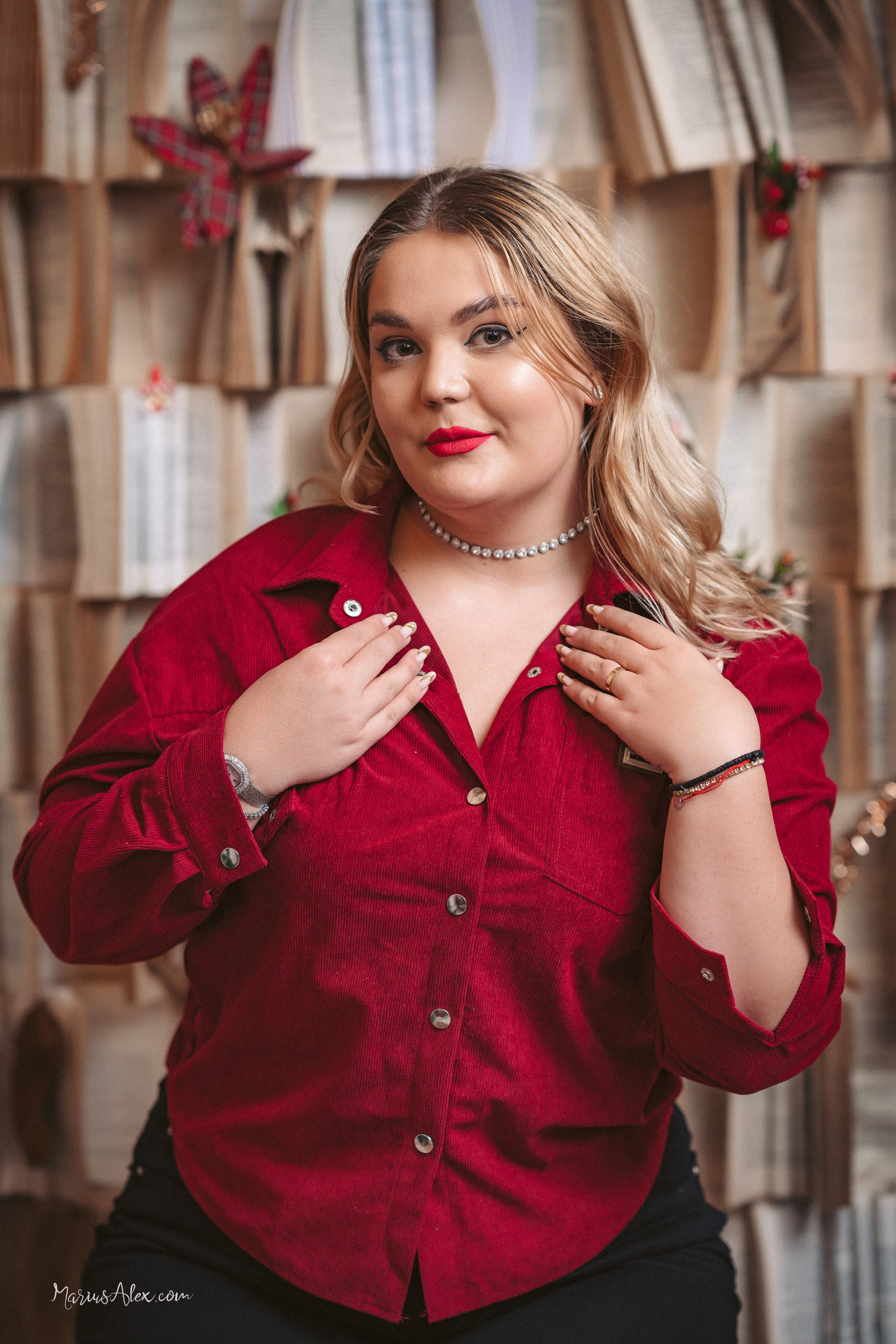 Crăciun în trei - Daniela Gabriel & Victor. Marius Alex fotograf de eveniment si portret din Suceava