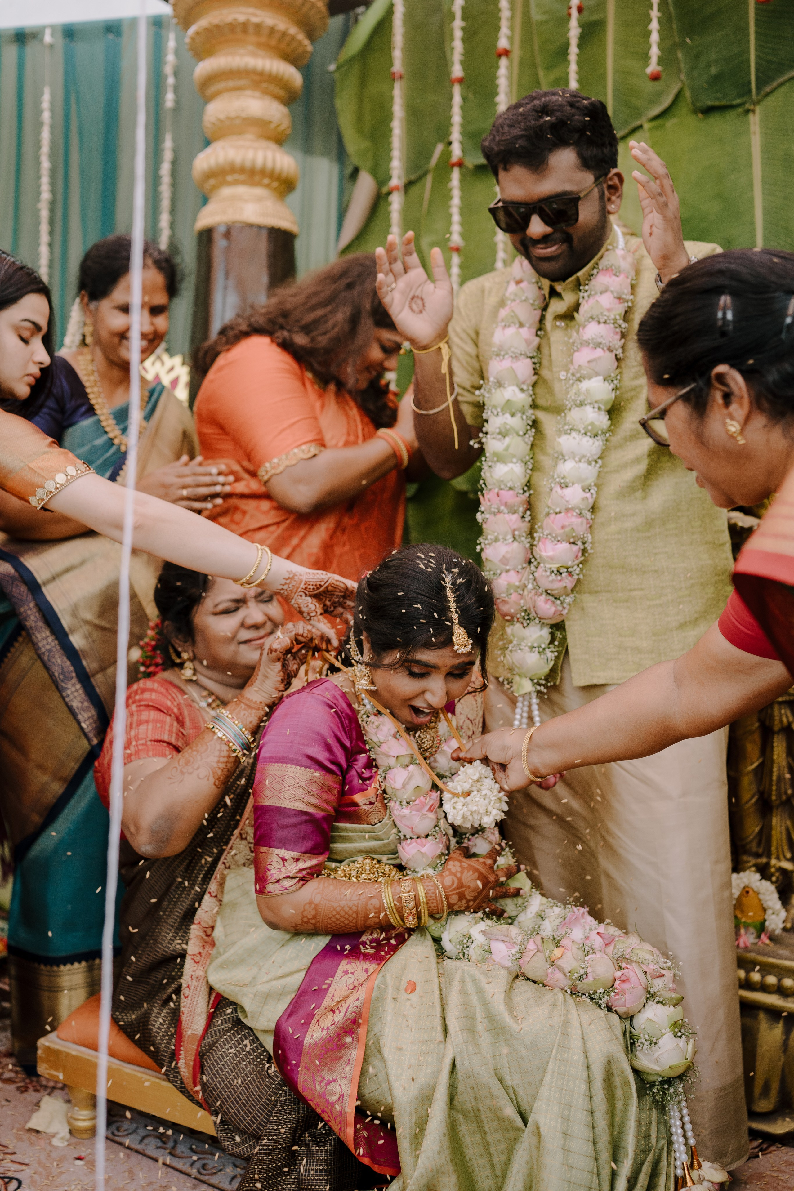 Sahithya & Kavin. Agam Vizha