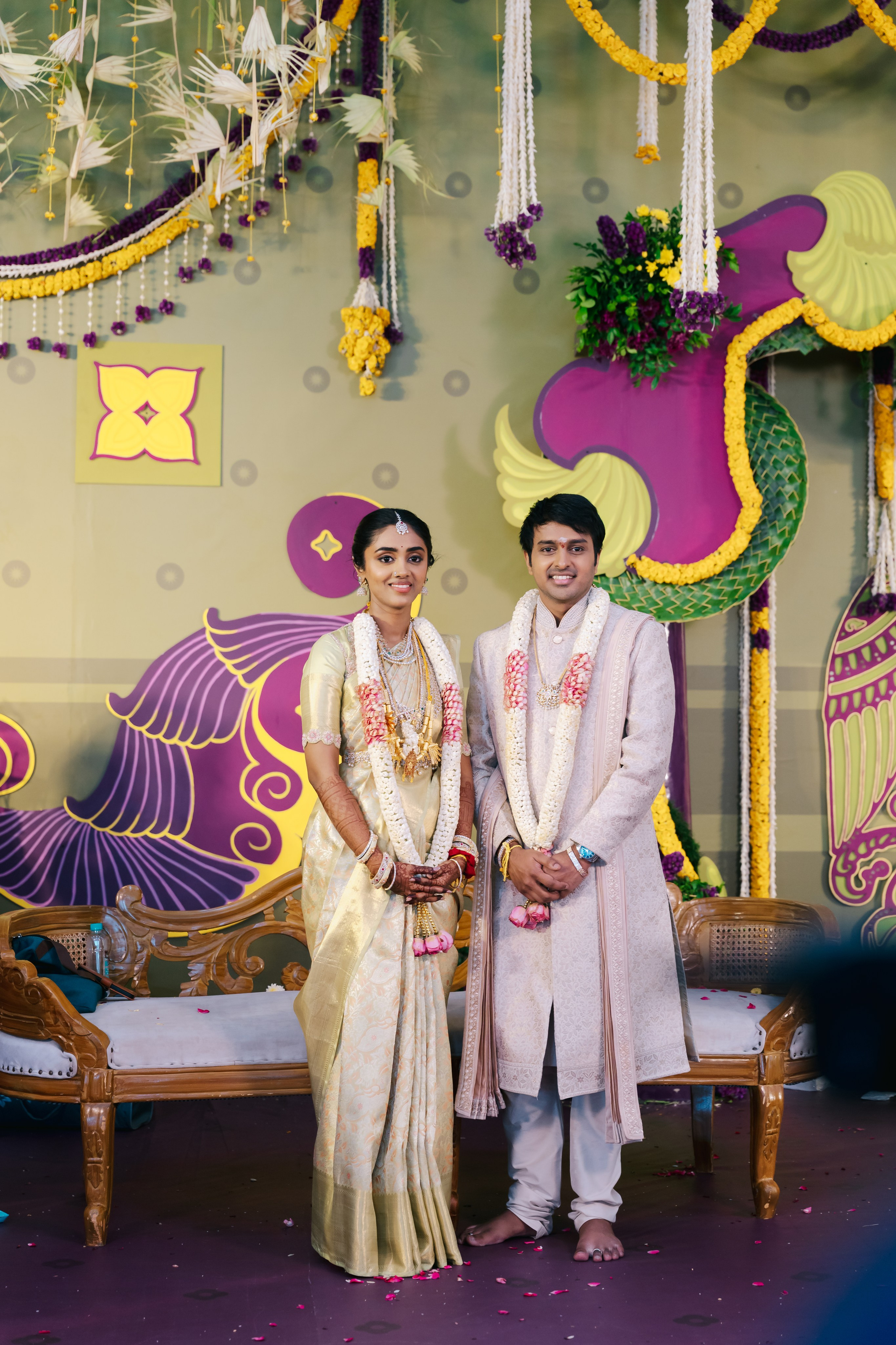 Wedding Documentary Photographer in Tamil Nadu | Agam Vizha
