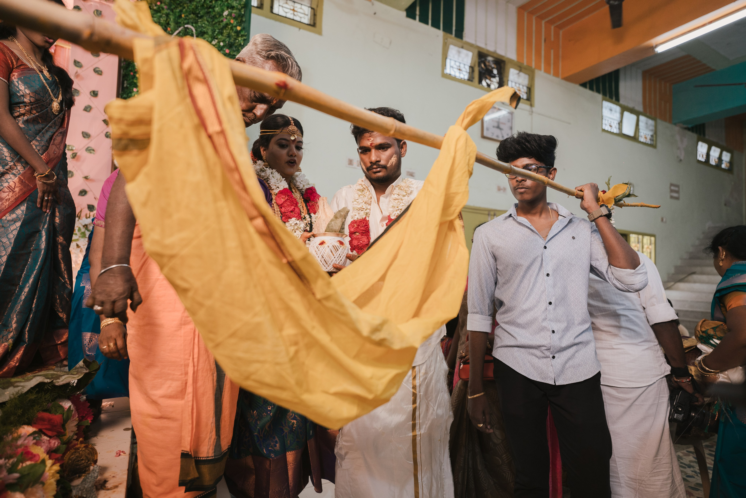 Vignesh & Surya. Agam Vizha