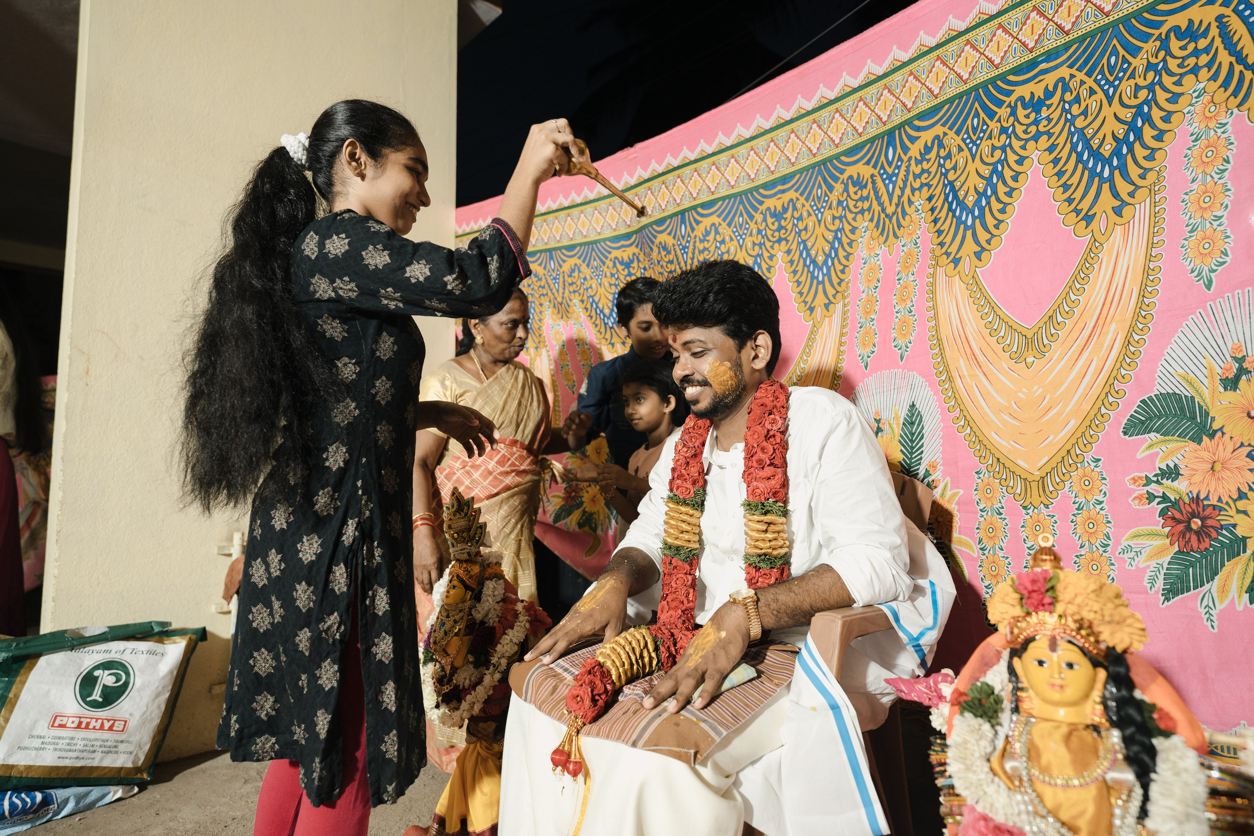 Sathya Nalangu. Agam Vizha