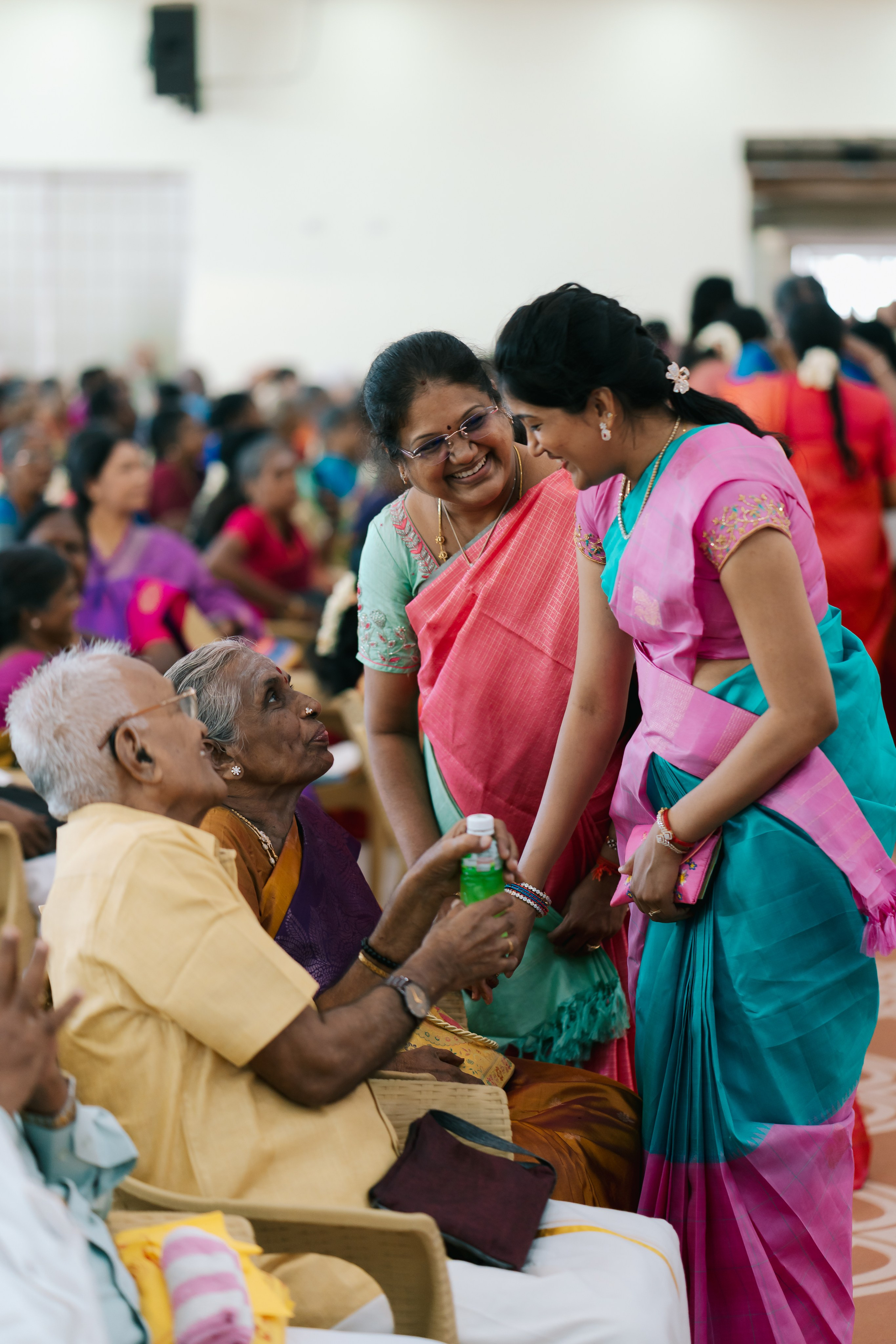 Wedding Documentary Photographer in Tamil Nadu | Agam Vizha