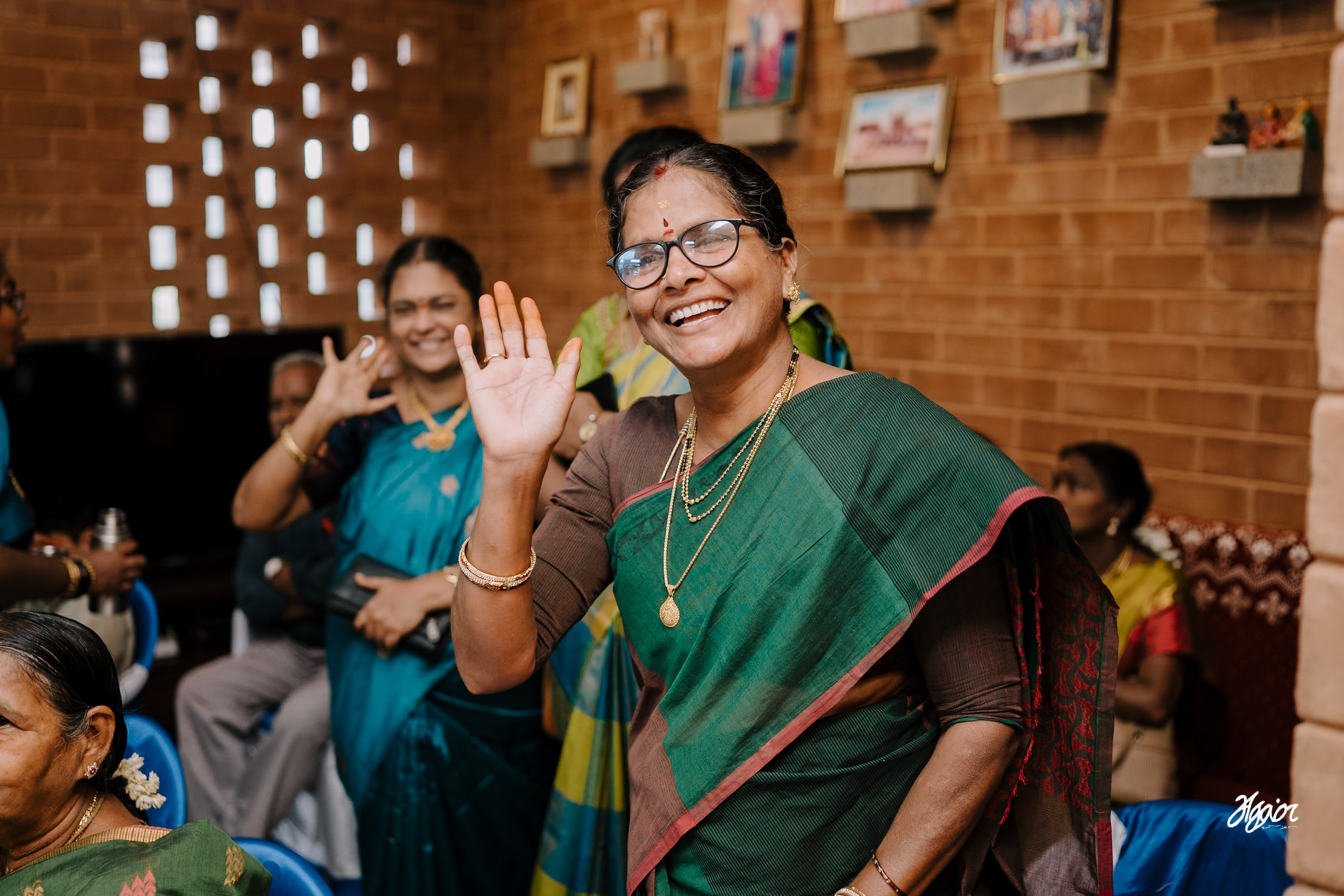 Wedding documentary photography in Pondicherry. Agam Vizha