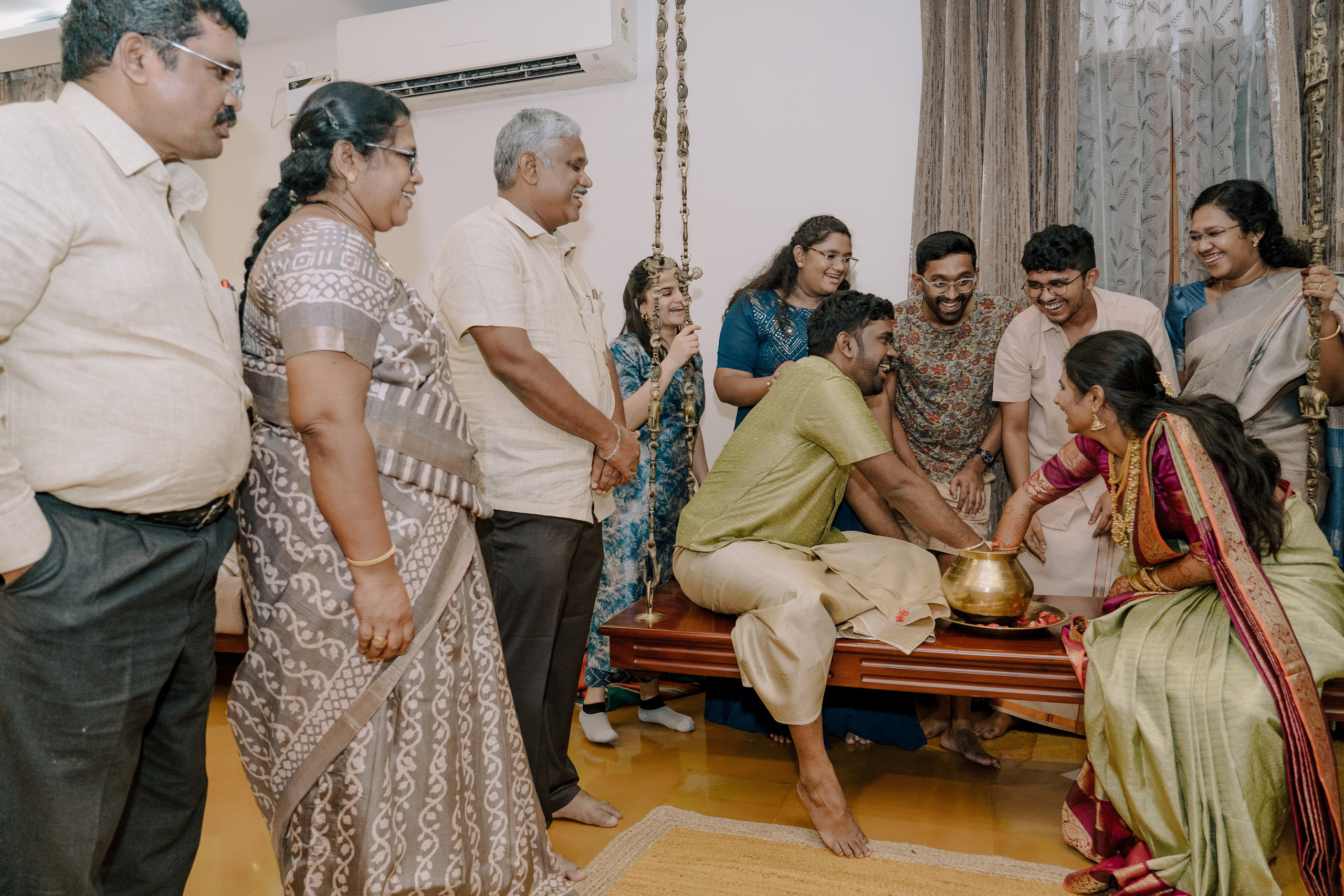 Sahithya & Kavin. Agam Vizha