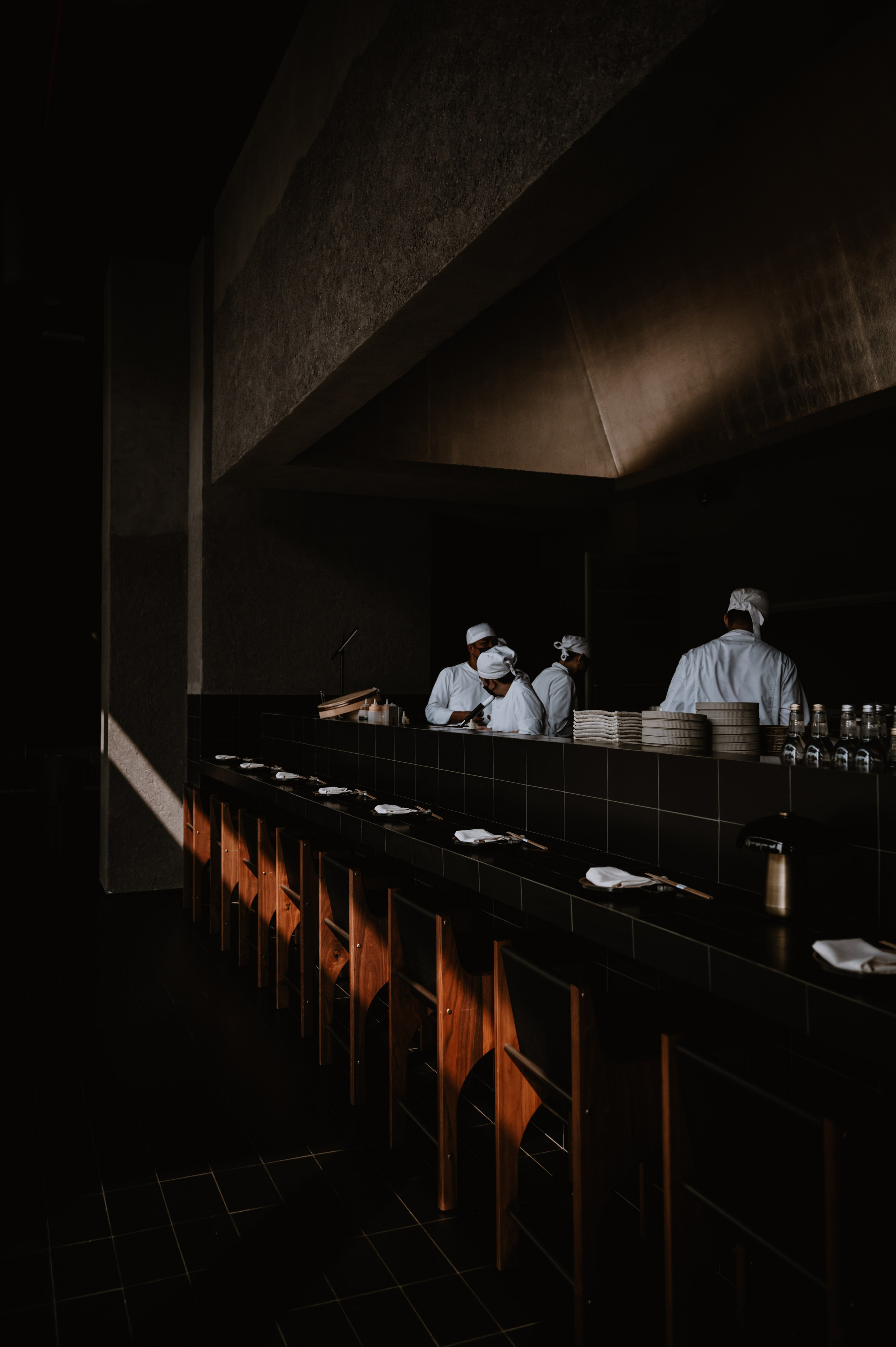 Origami sushi in Dubai. ANNA-MARIA PHOTO CONTENT CREATOR — photographer, aesthete, artist, and visual expert for Instagram in Prague