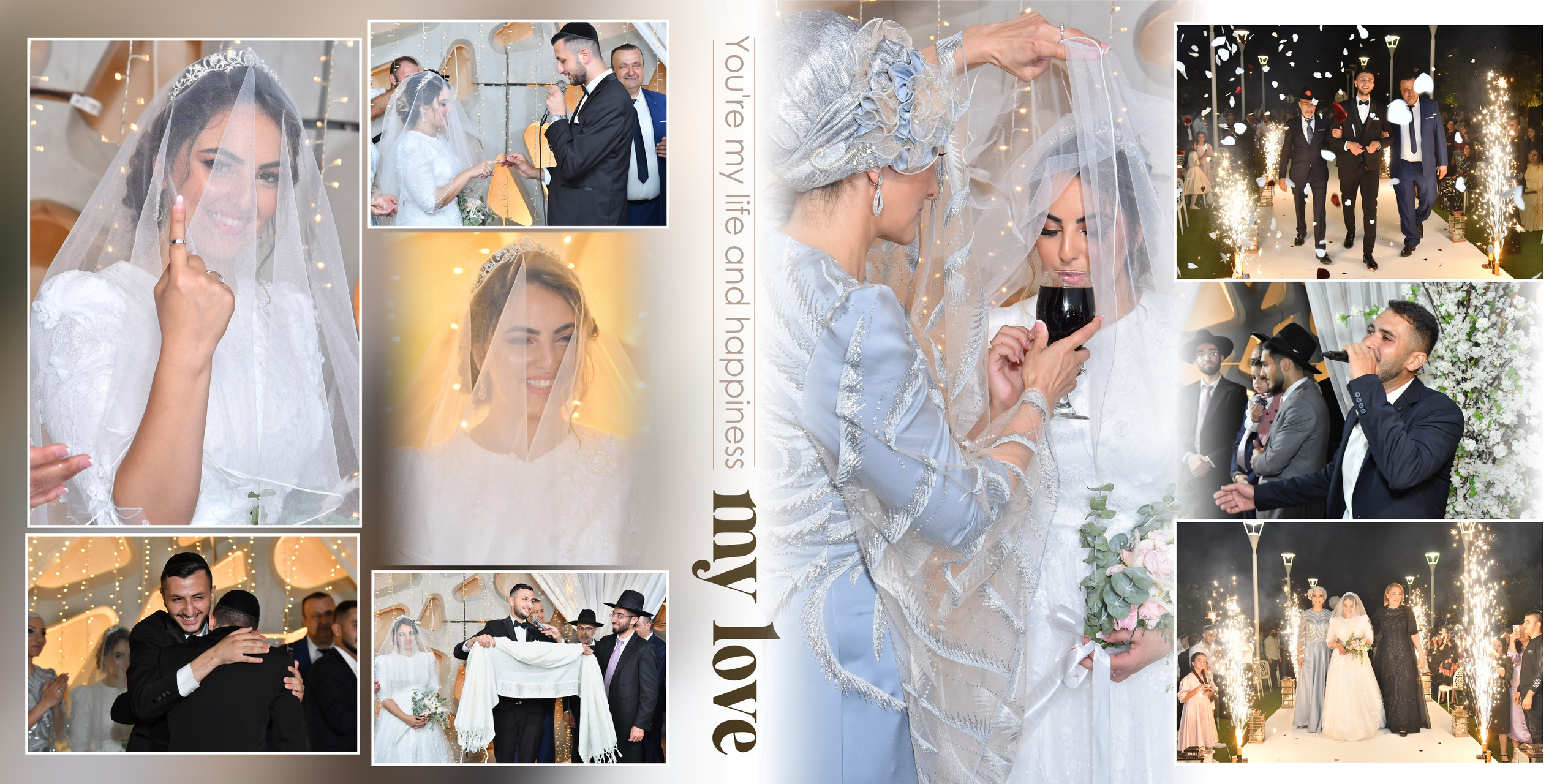 Efrat & Yosef. Wedding and events photographers Studio Shalom