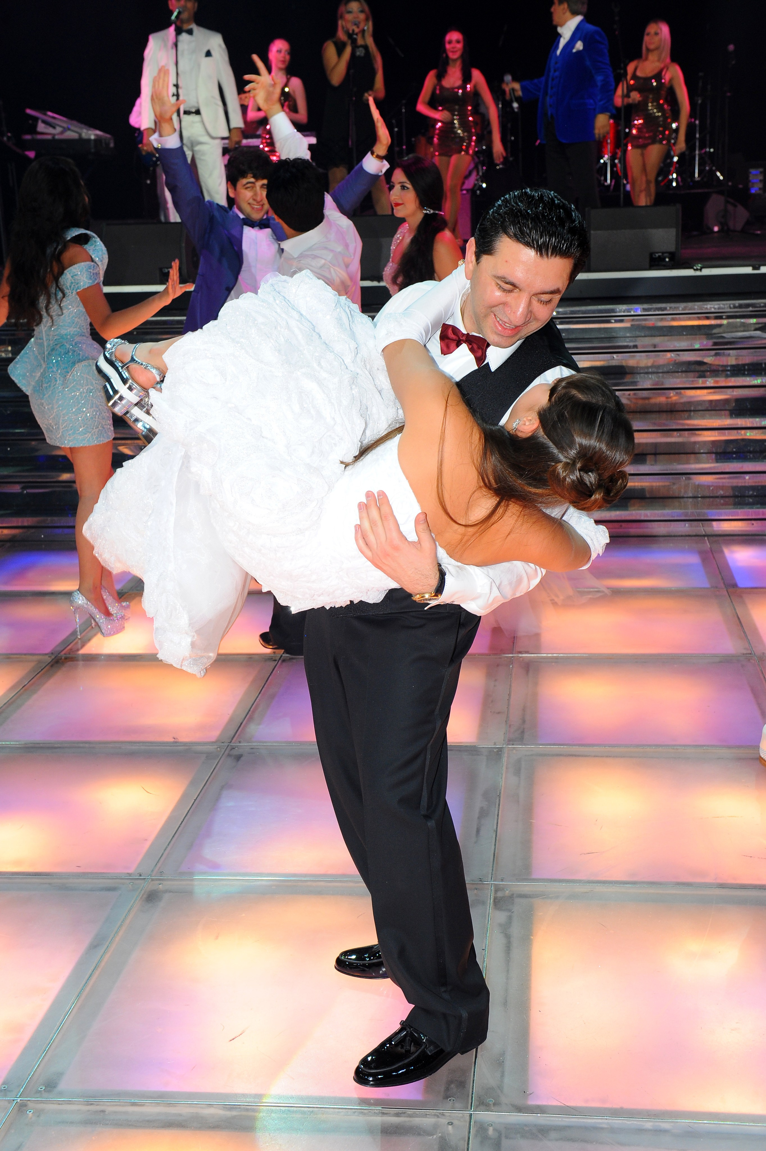 ITZIK & CINDY MONACO 1. Wedding and events photographers Studio Shalom