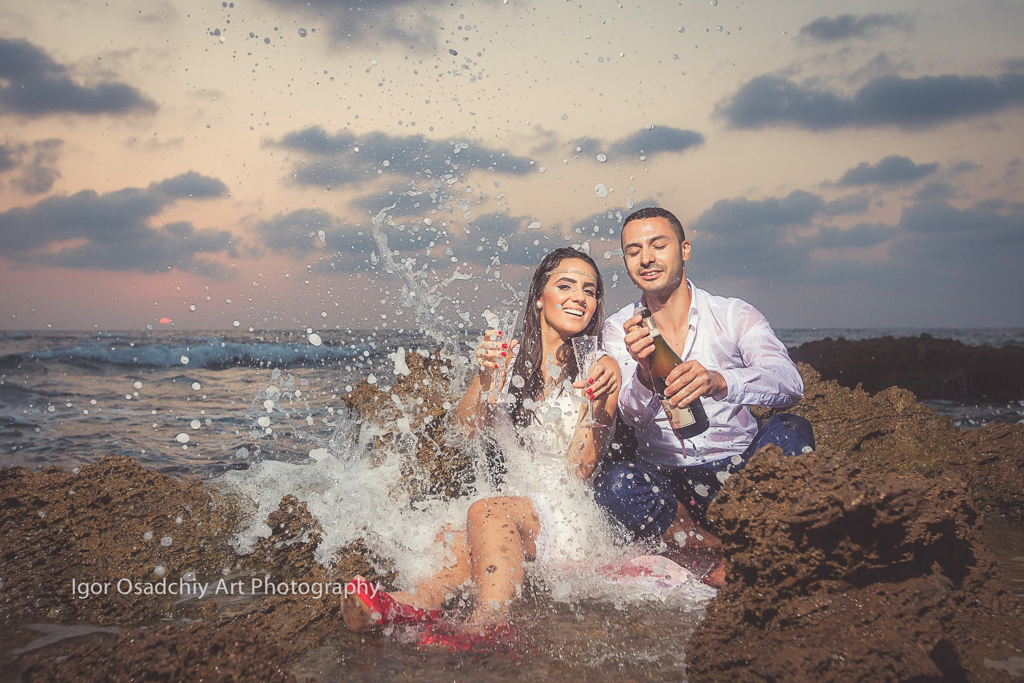 צילום של איגור. Wedding and events photographers Studio Shalom