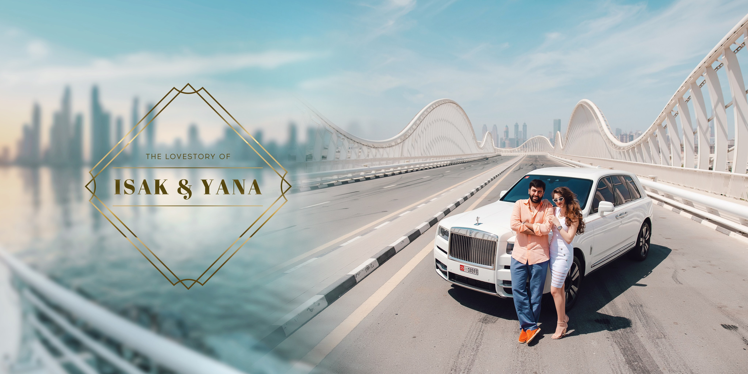 ISAK & YANA. סטודיו לצילום אירועים