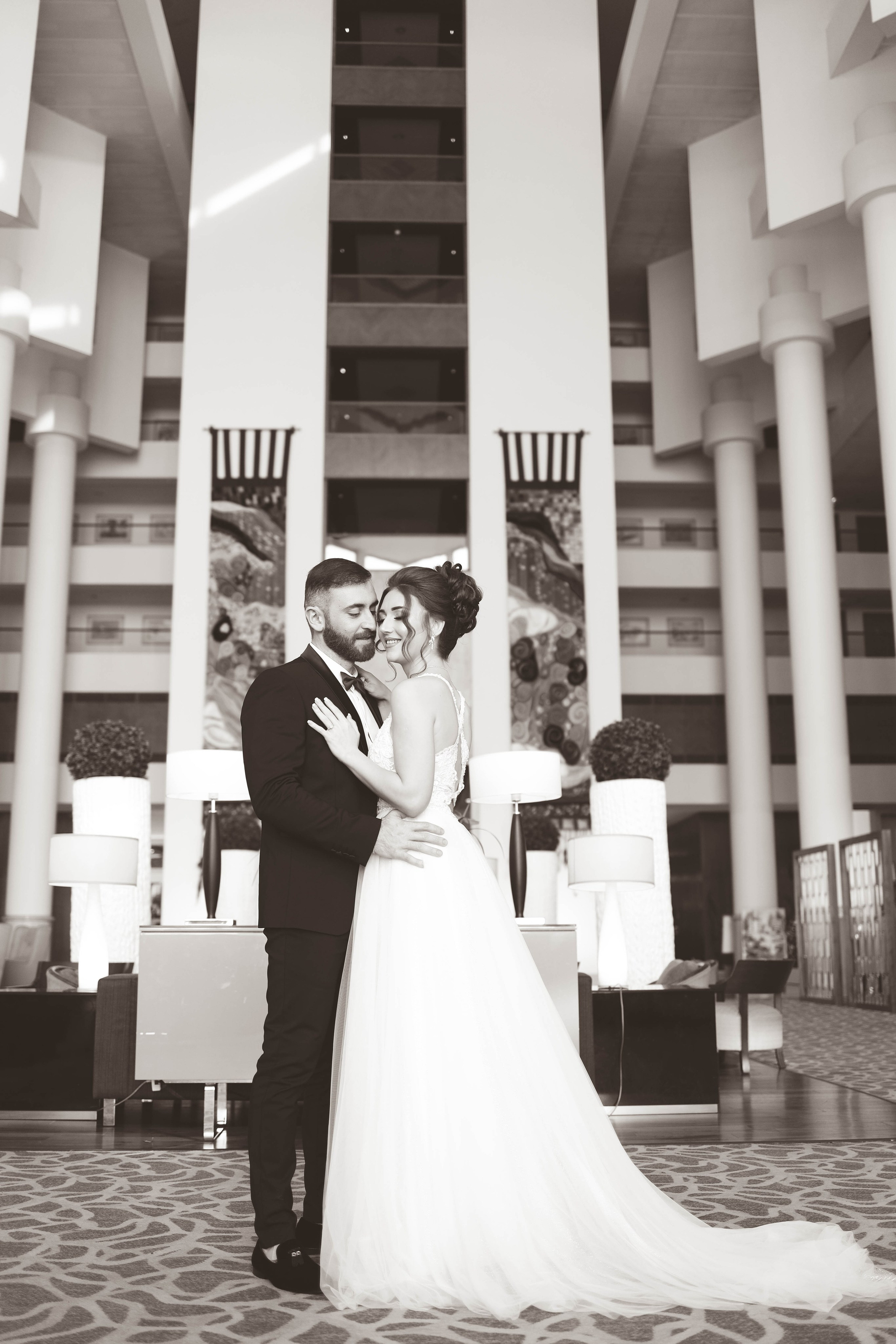 Chana & Miki. Wedding and events photographers Studio Shalom