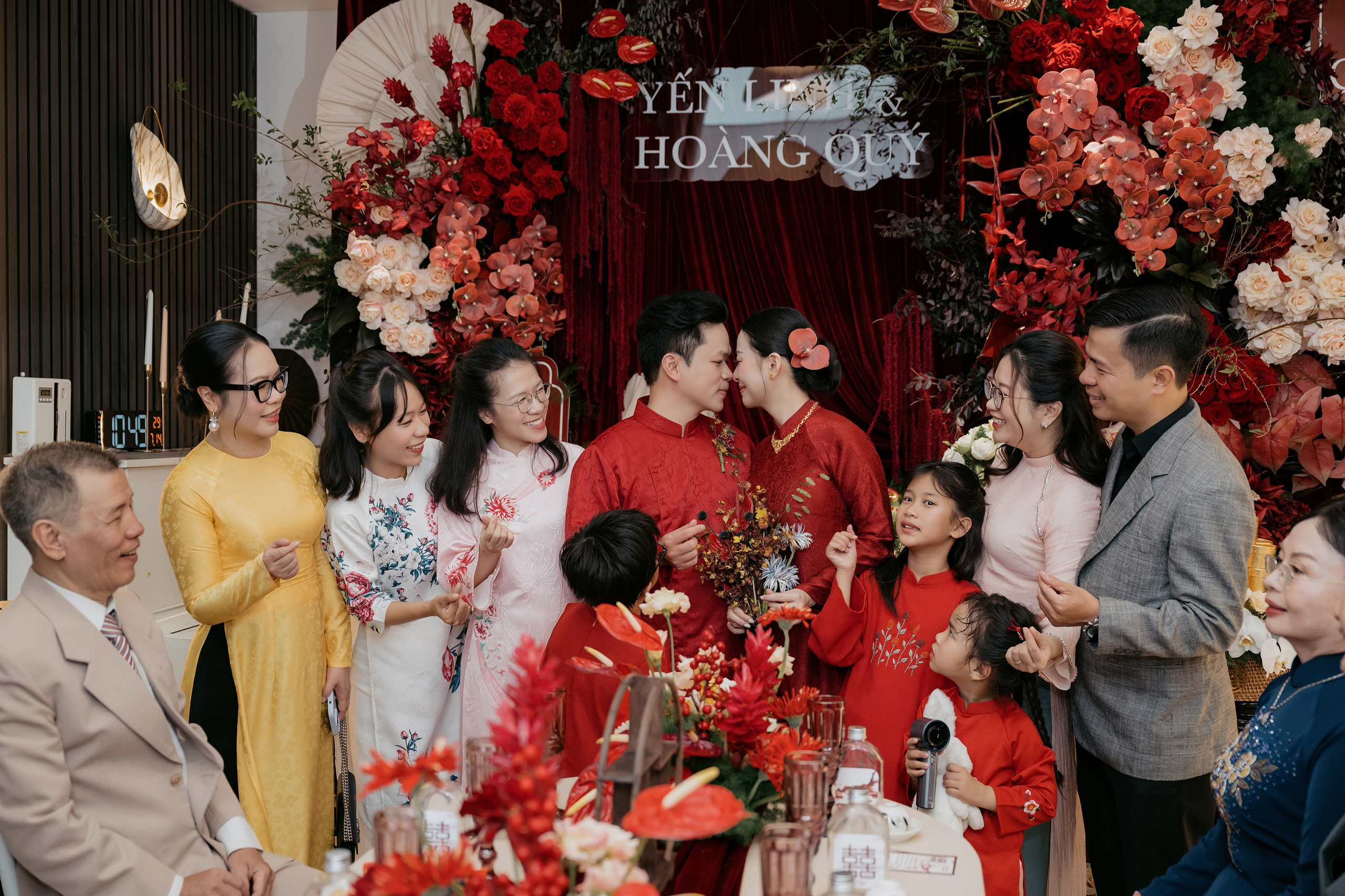 YEN LINH & HOANG QUY / Wedding Ceremony. Nhiếp ảnh gia đám cưới hàng đầu tại Thành Phố Hồ Chí Minh