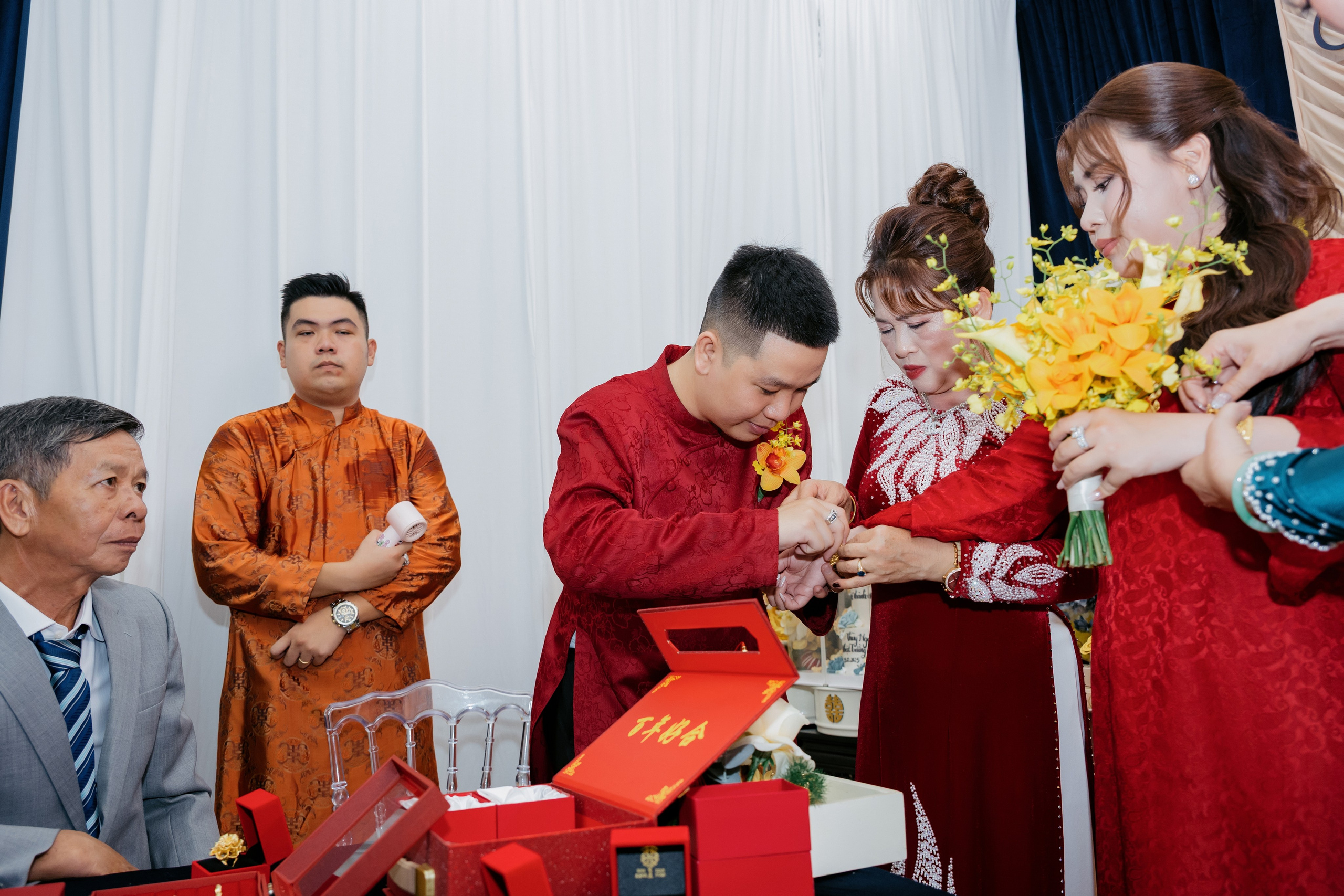 TRƯỜNG & NGÂN / Wedding Ceremony. Saigon Wedding Present | Art Beyond Moments