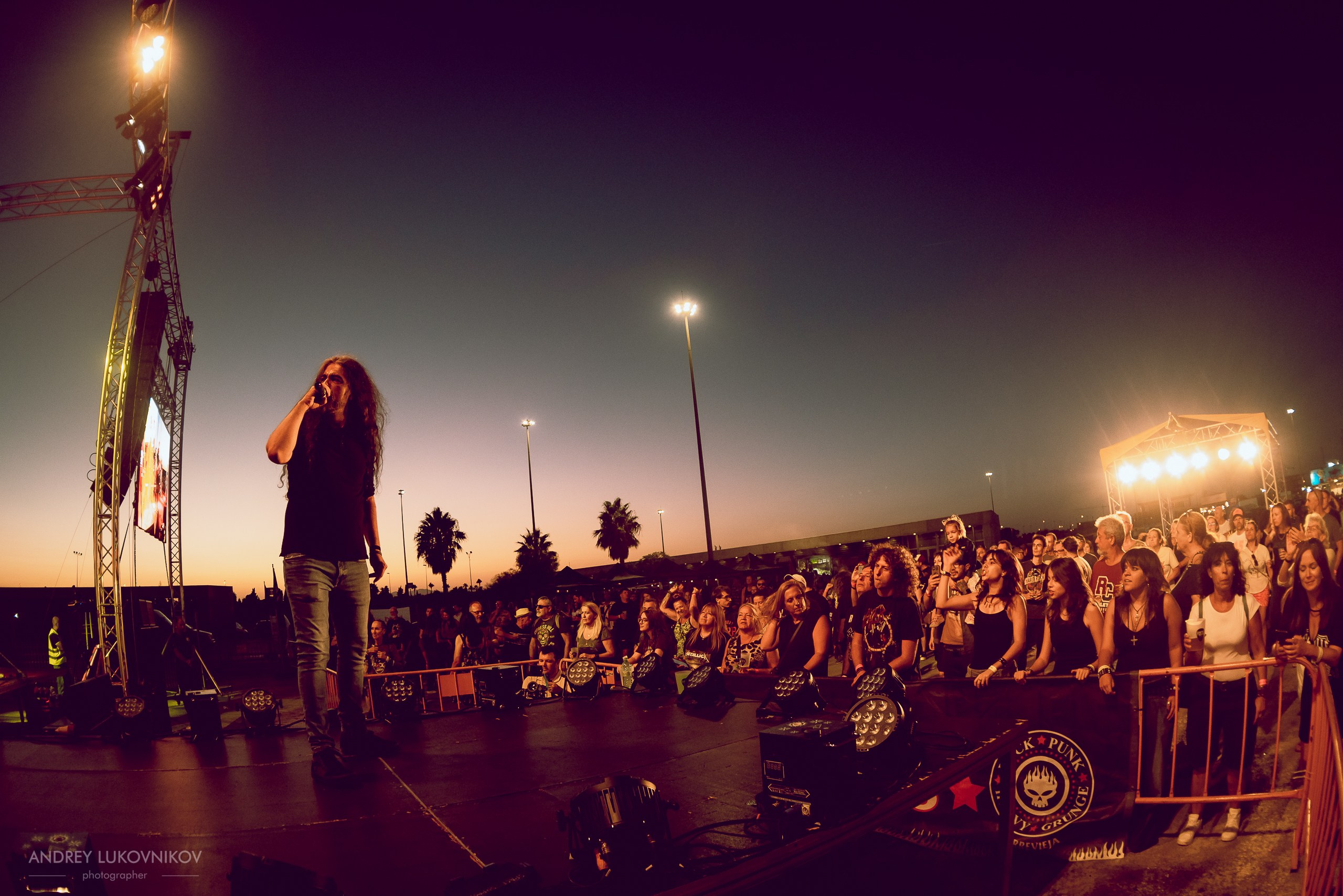 Like a Stone — Audioslave Tribute | Rock Against Cancer Torrevieja