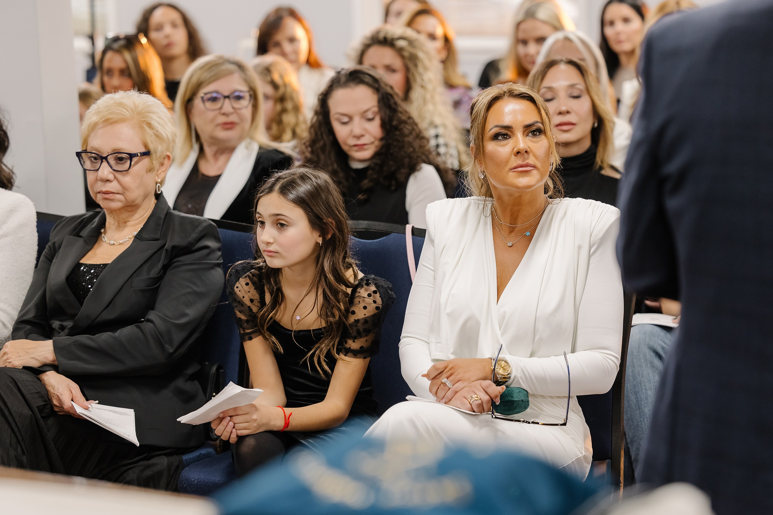 1.02.2024 Bar Mitzvah. Wedding family event photographer in Chicago Nick Yushevich