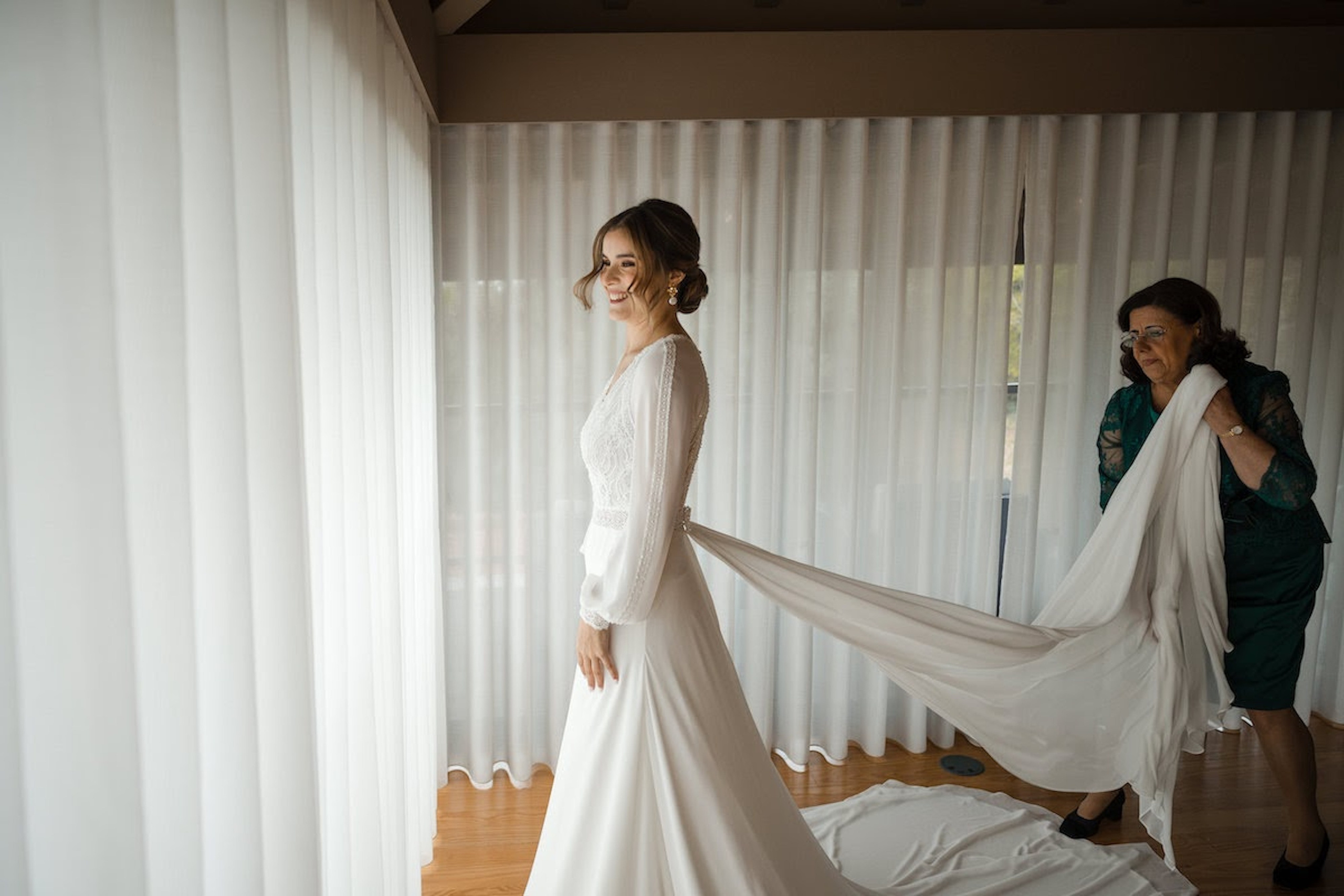 Elegant Wedding at Solar da Levada Braga. Lisbon Wedding Photographer | Elegant Wedding Storytelling