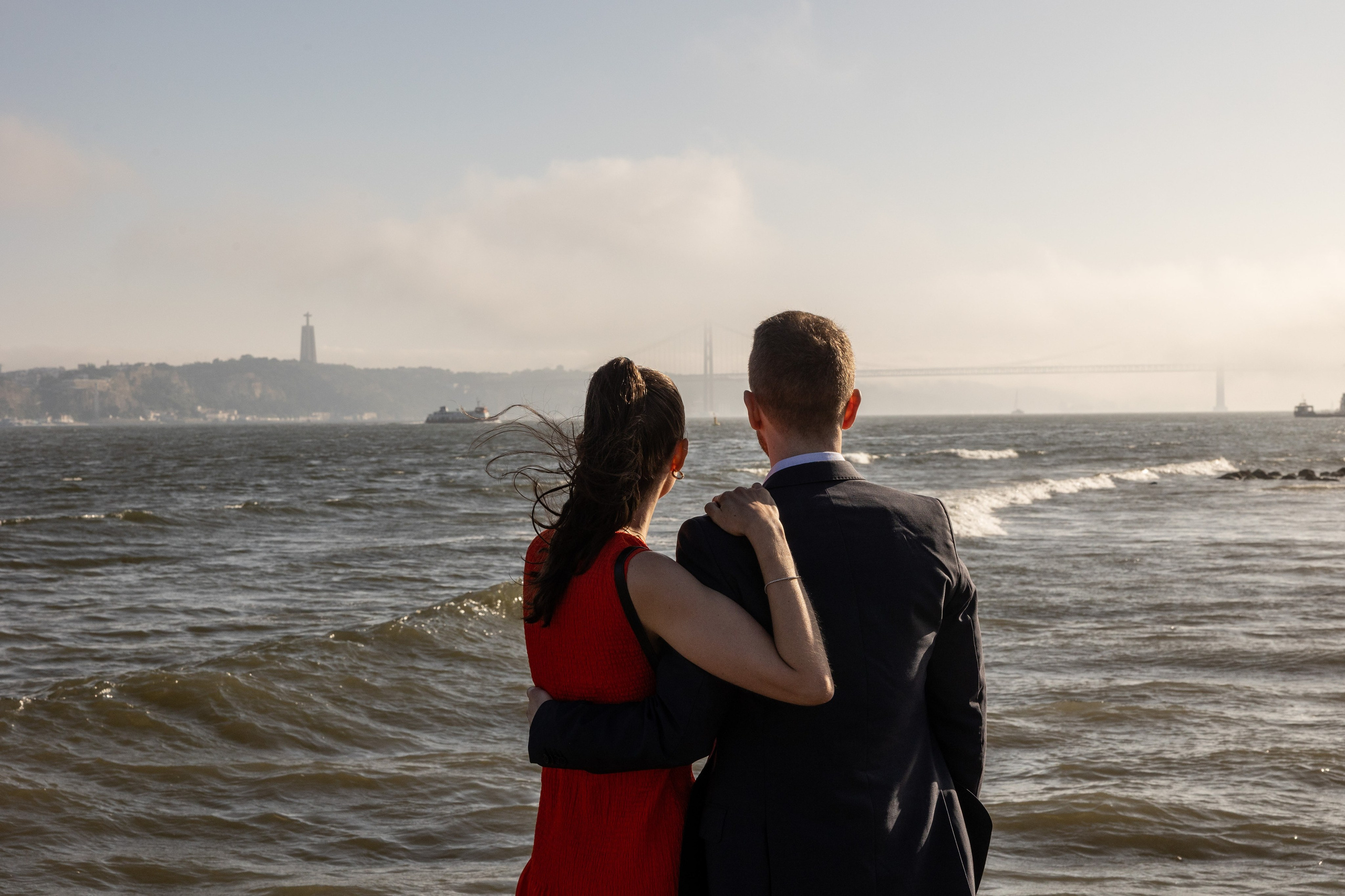 Lisbon Pre Wedding Photoshoot | Madeleine & Dimitry. Lisbon Wedding Photographer | Timeless Documentary Wedding Photography