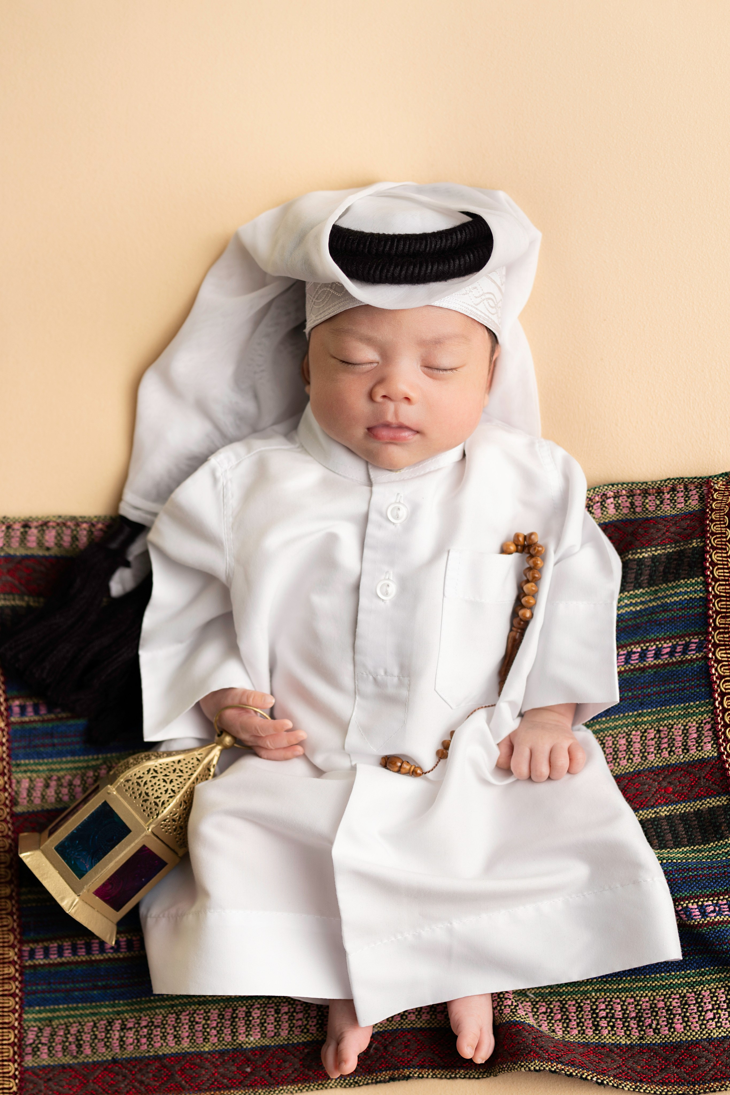 NEWBORN PHOTOGRAPHY. Newborn, Sitter and Cake Smash Photographer in Doha, Qatar