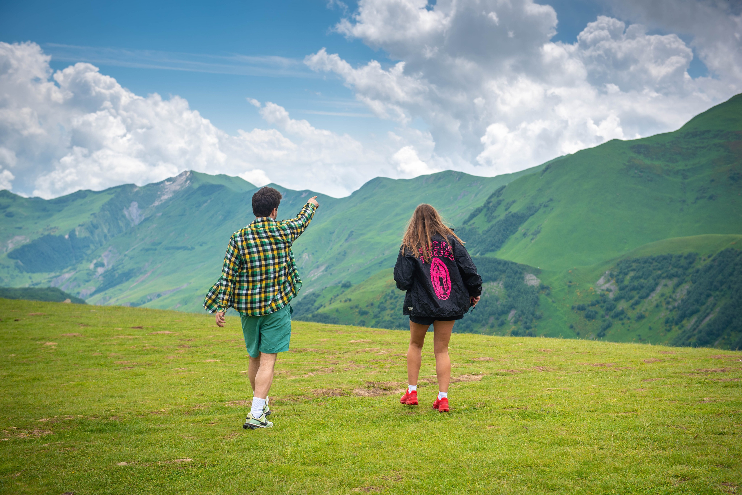 Kazbegi. Photographer in Tbilisi