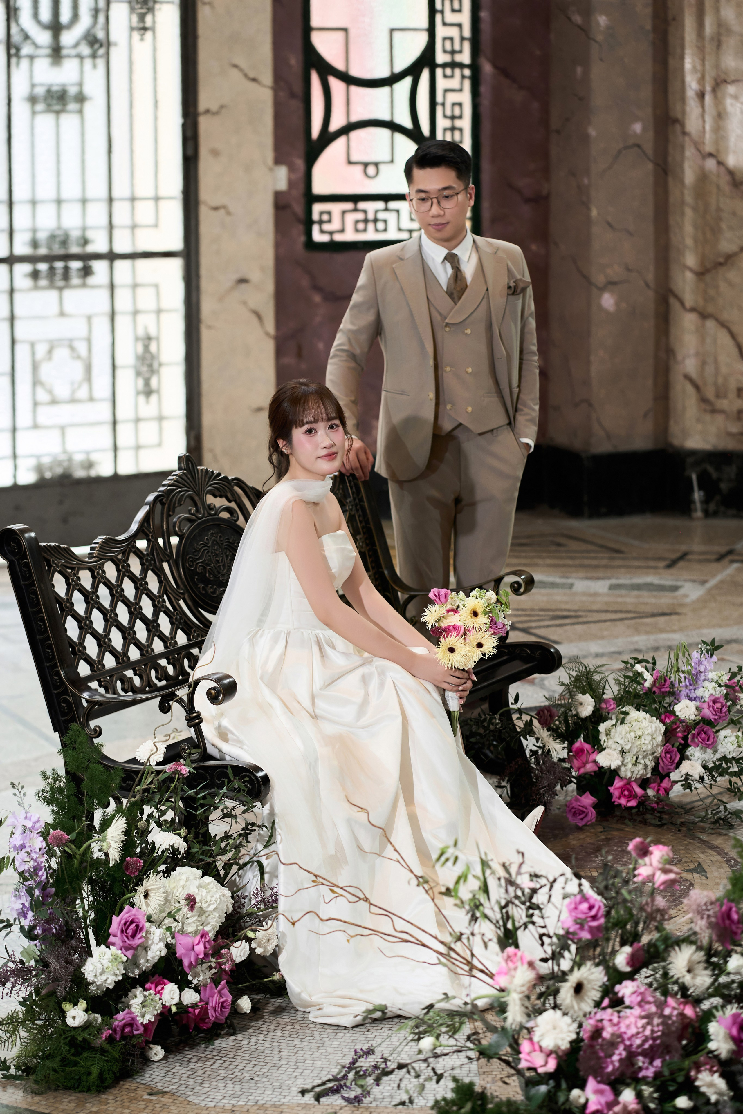 Prewedding Huy Diu. Glam Wedding Studio