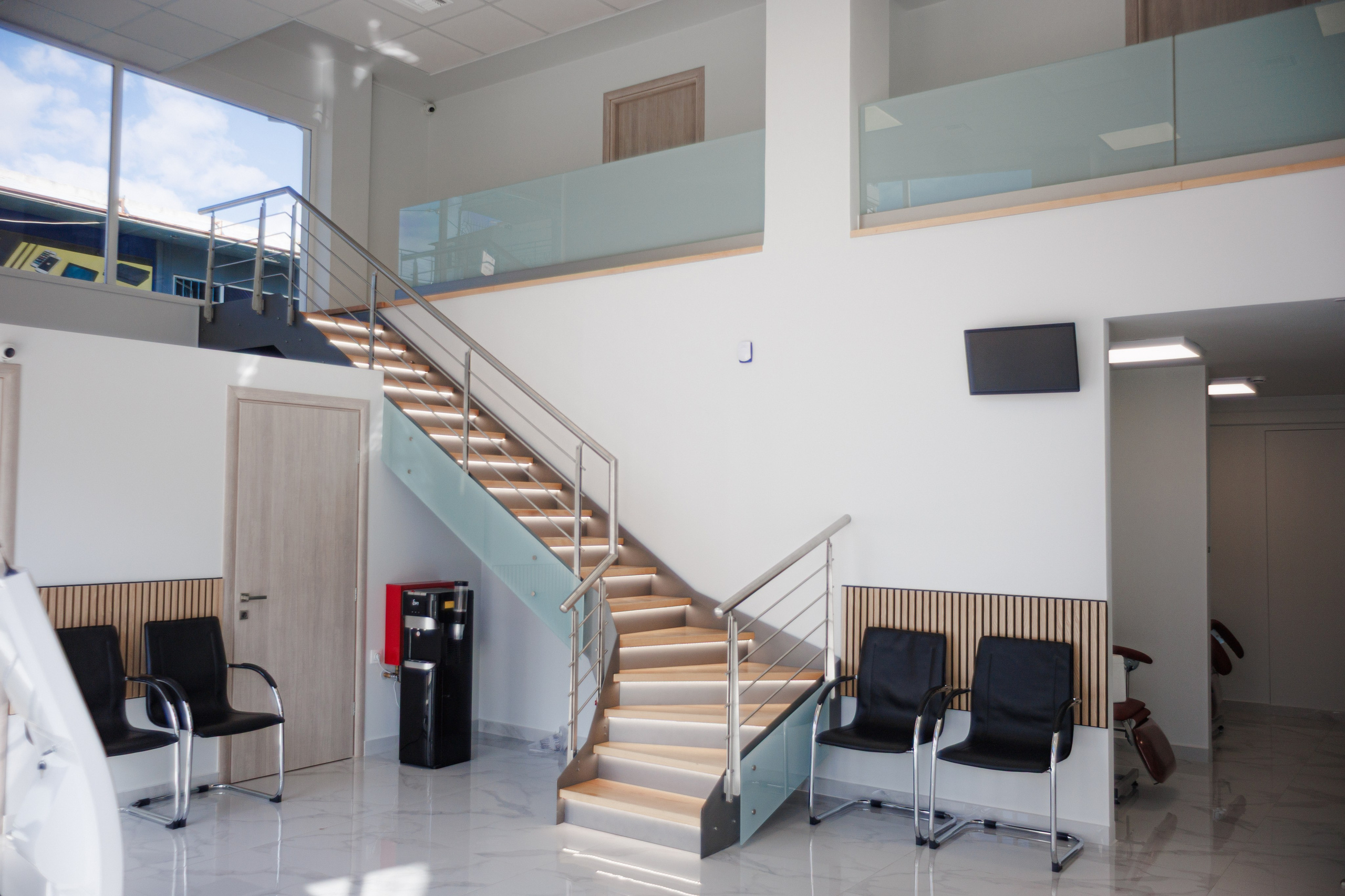 Z Check clinic photoshoot for website. Photographer in Greece Kristina