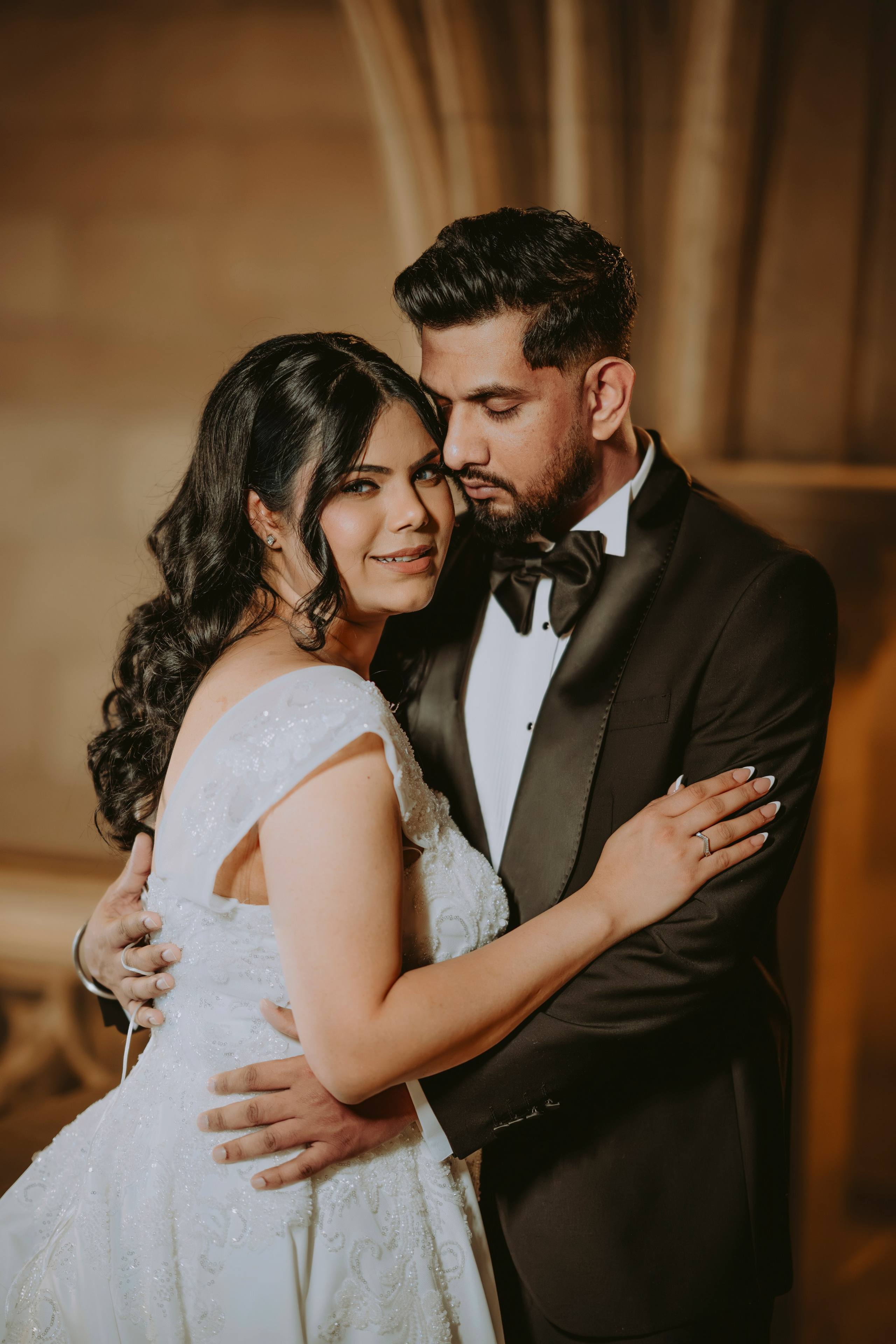 Deep & Payal. Studio Kunal Photography