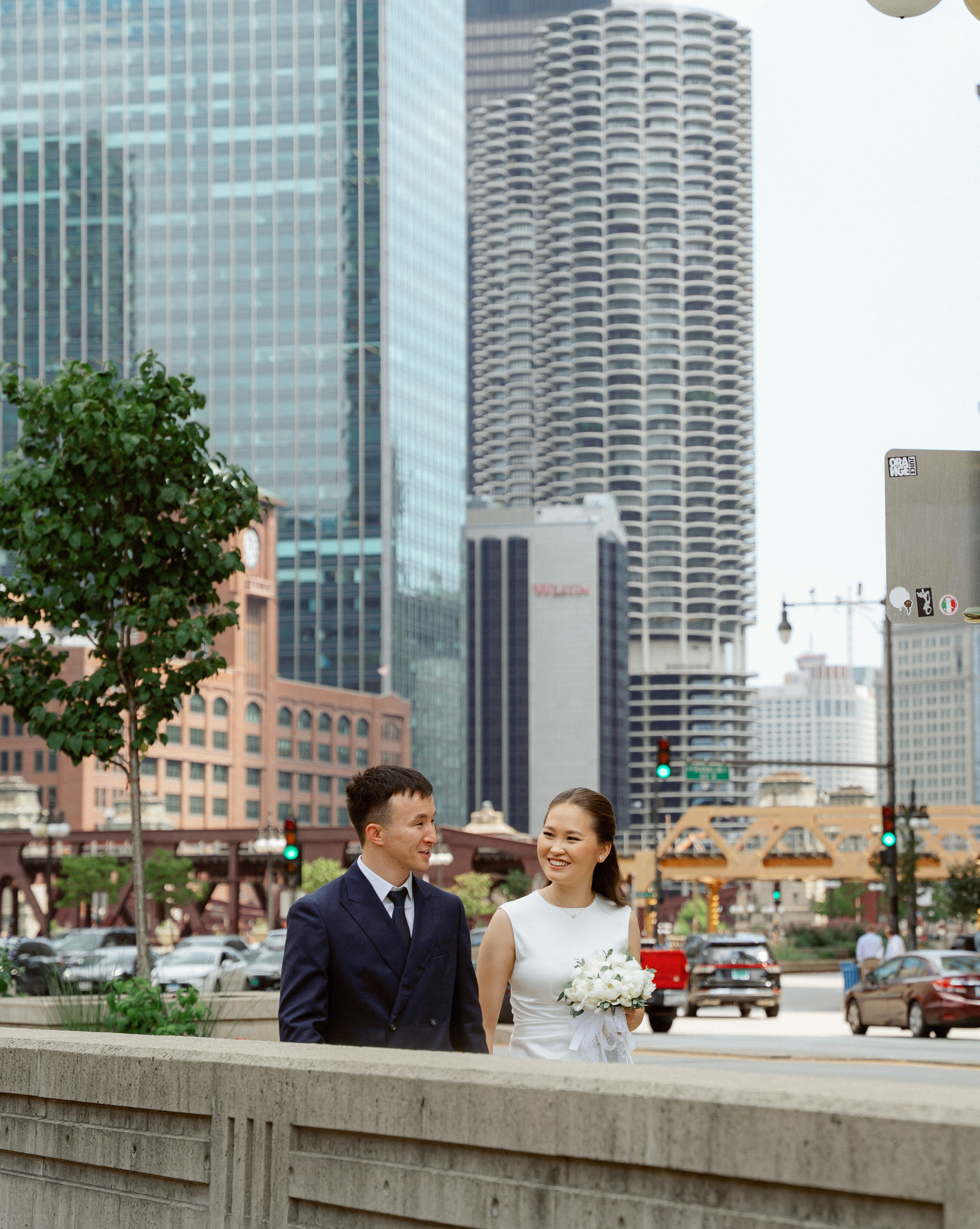 Wedding Photography | Chicago Botanic Garden & Downtown Chicago. Main