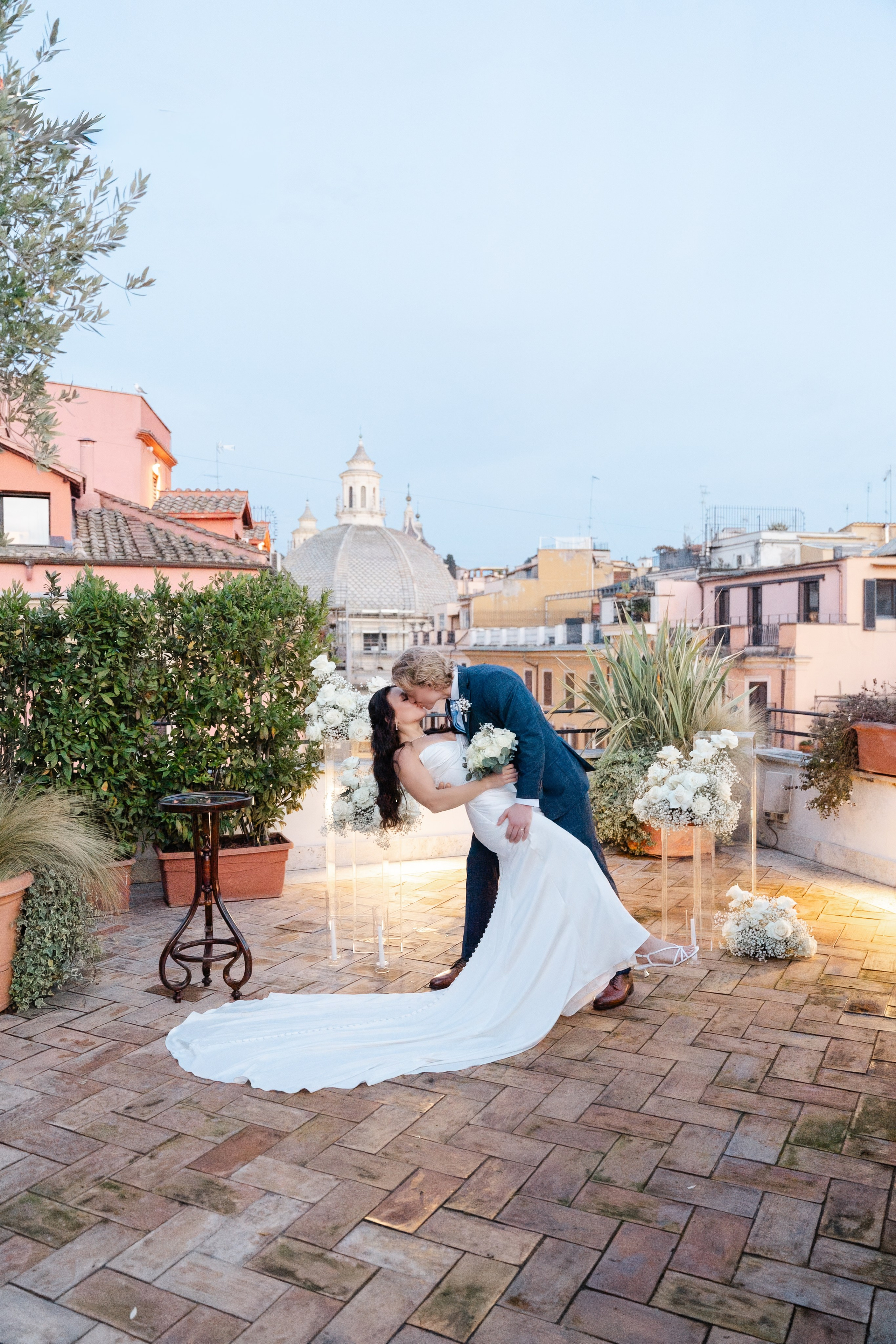 Melissa and Luke _ Rome. PHOTOGRAPHER IN ITALY