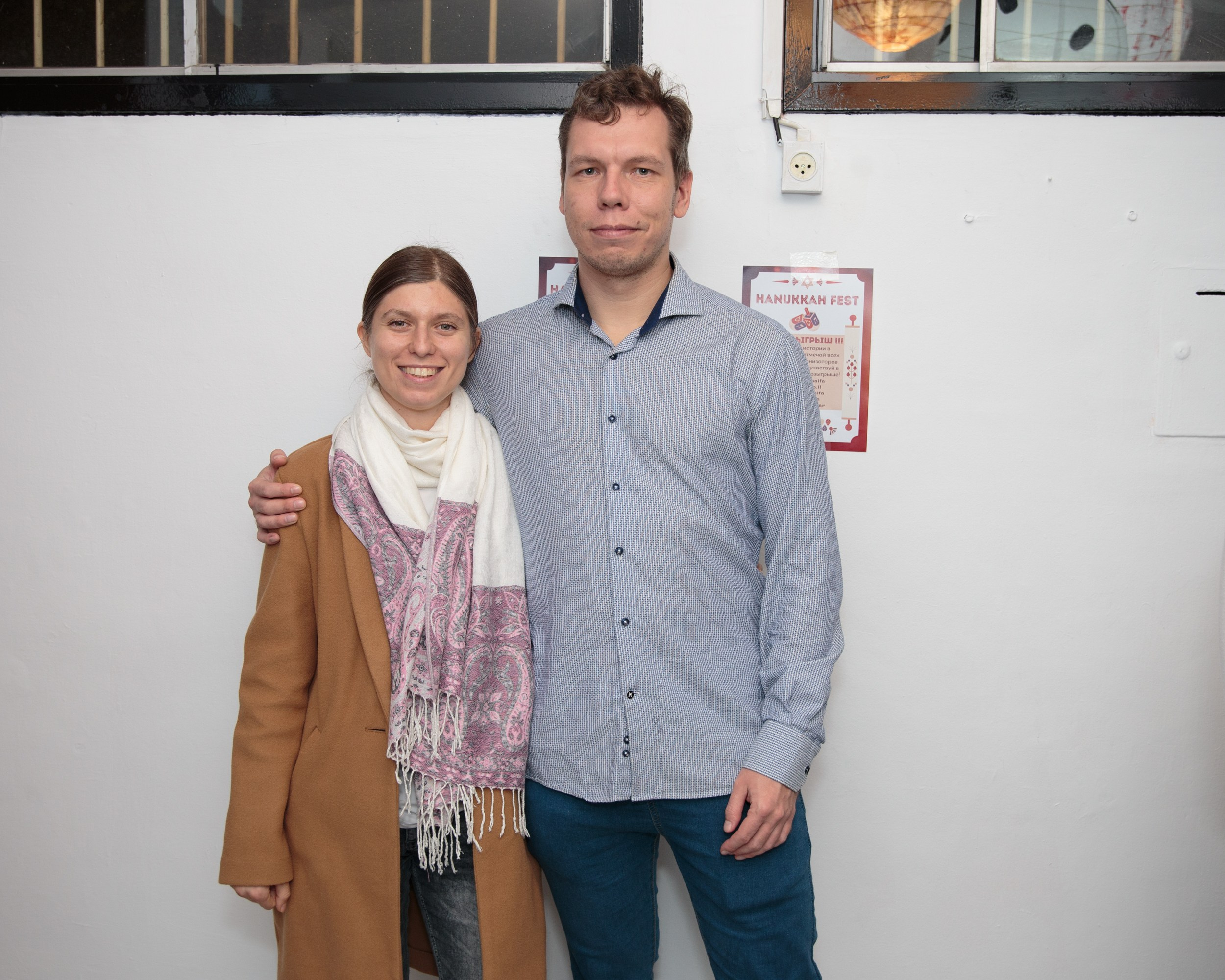 Городская Ханука Хайфа 2023. Портретный и репортажный фотограф в Израиле Рома Бирман