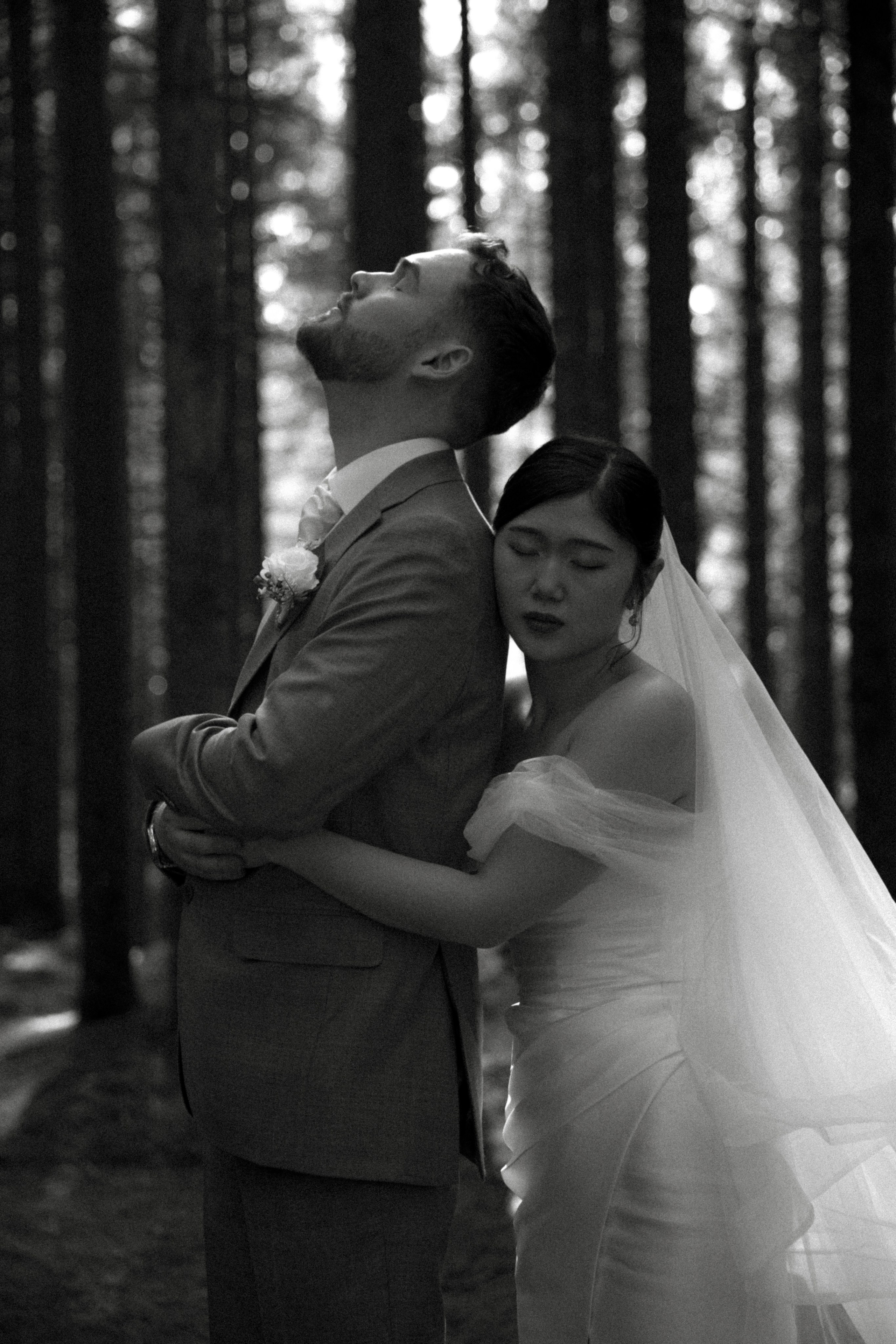 The two of us. Warm family & Wedding stories