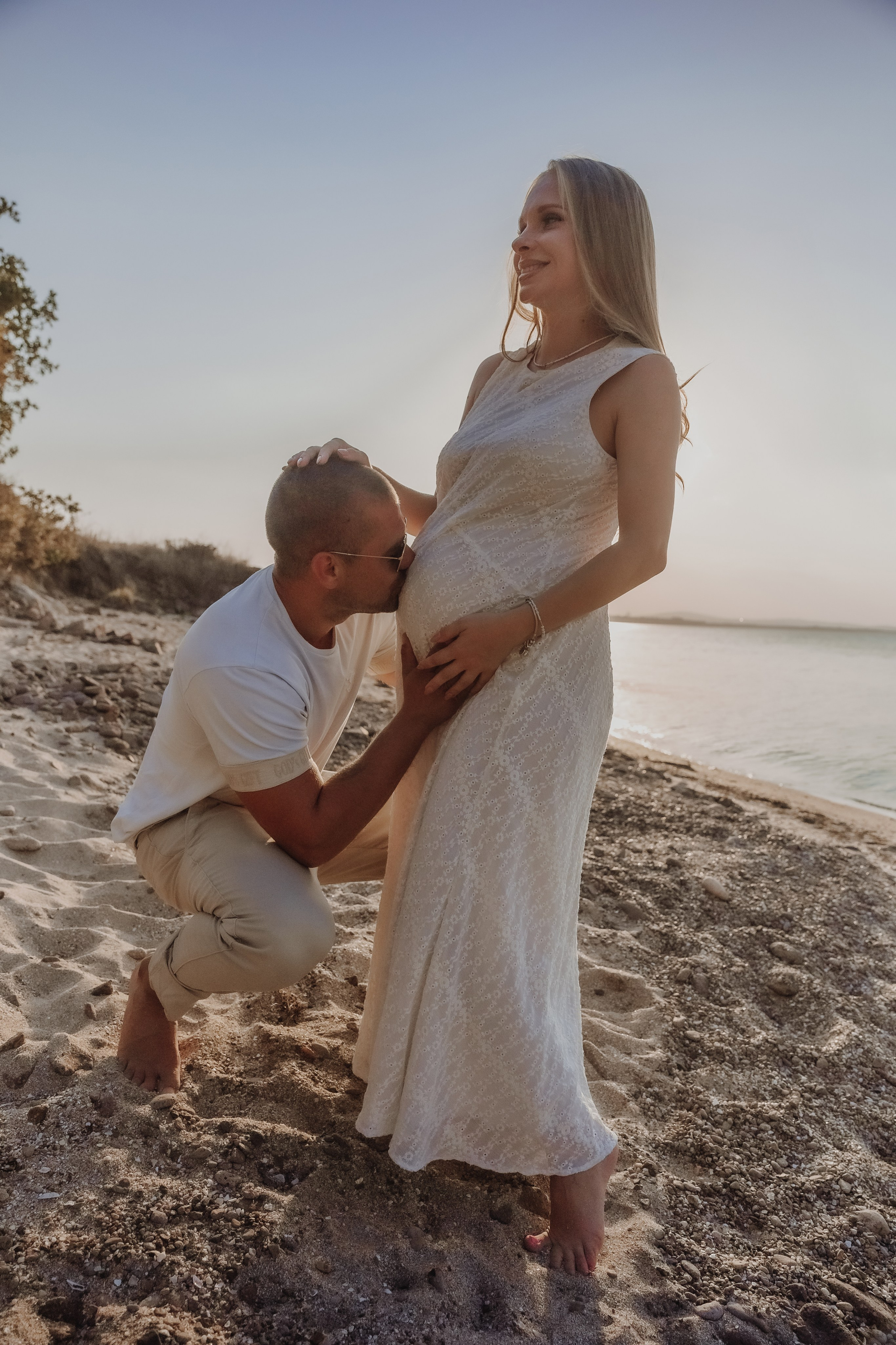 Бремена фотосесия на море. Фотограф Ирина Йотова